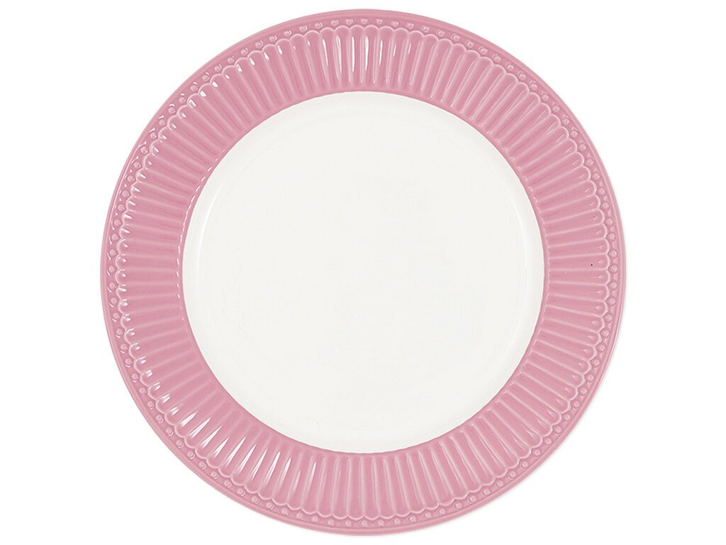 Frühstücksteller Alice, dusty rose