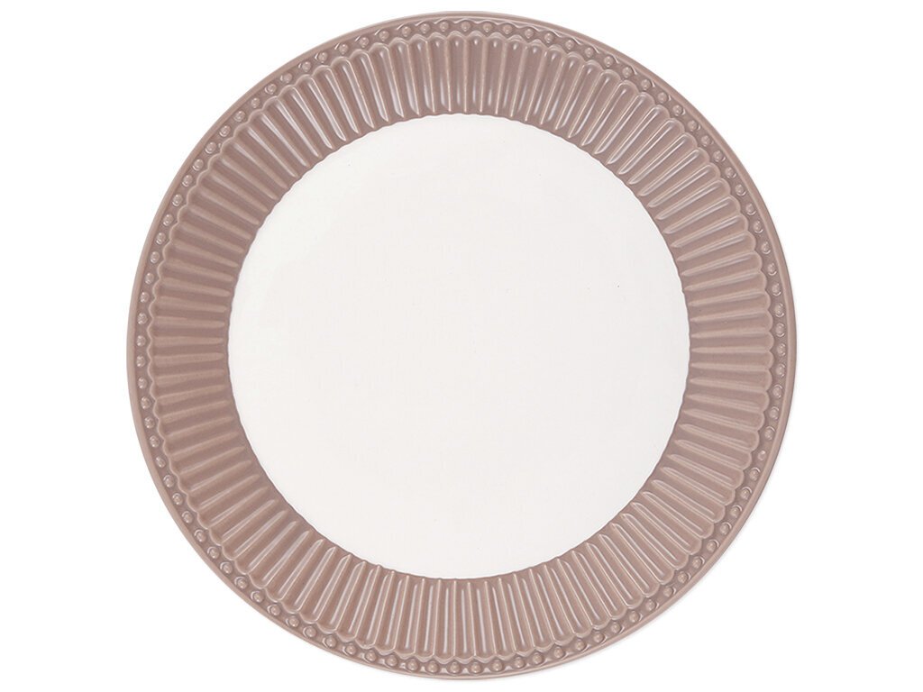 Frühstücksteller Alice, hazelnut brown