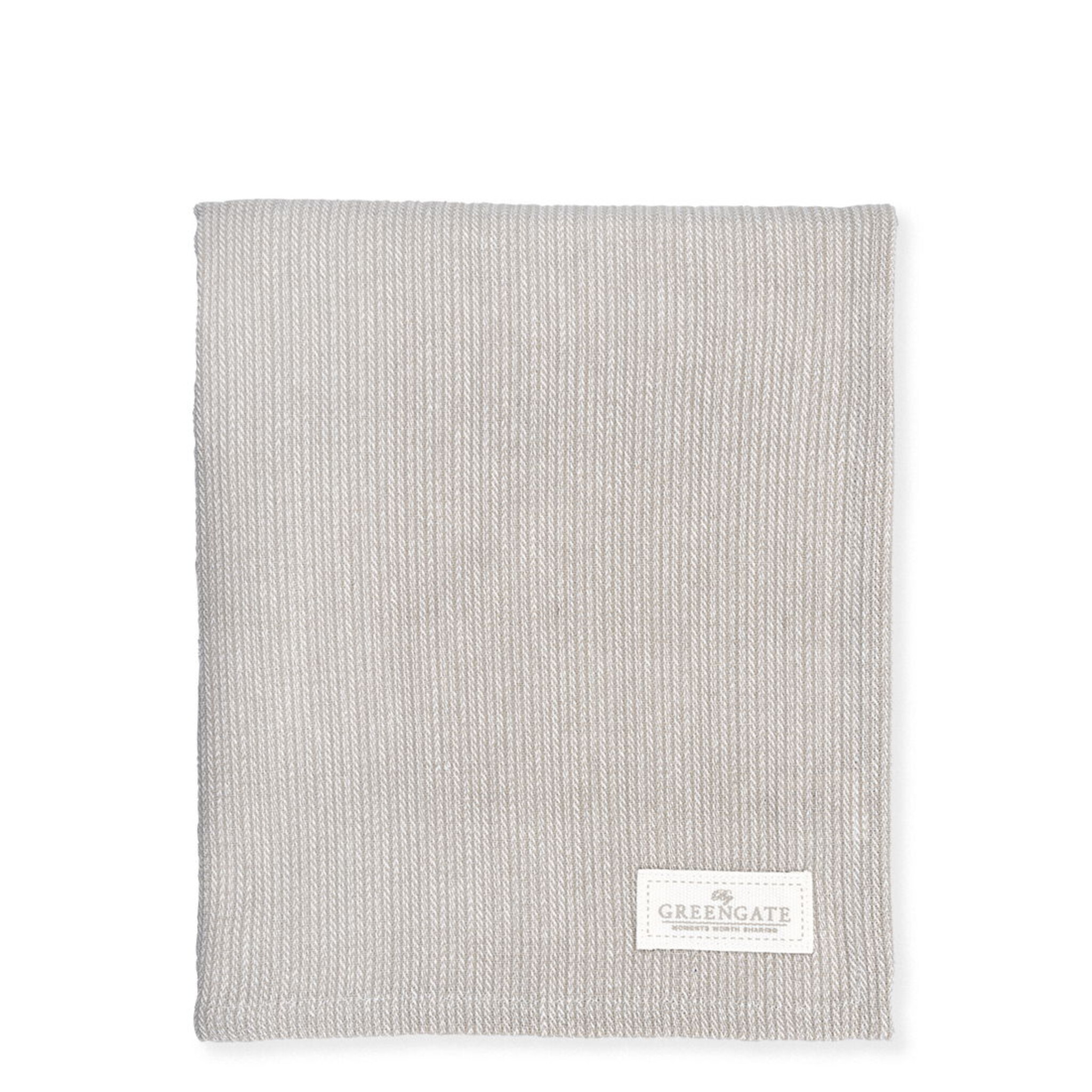 Tischdecke Alicia, sand 250 x 145 cm