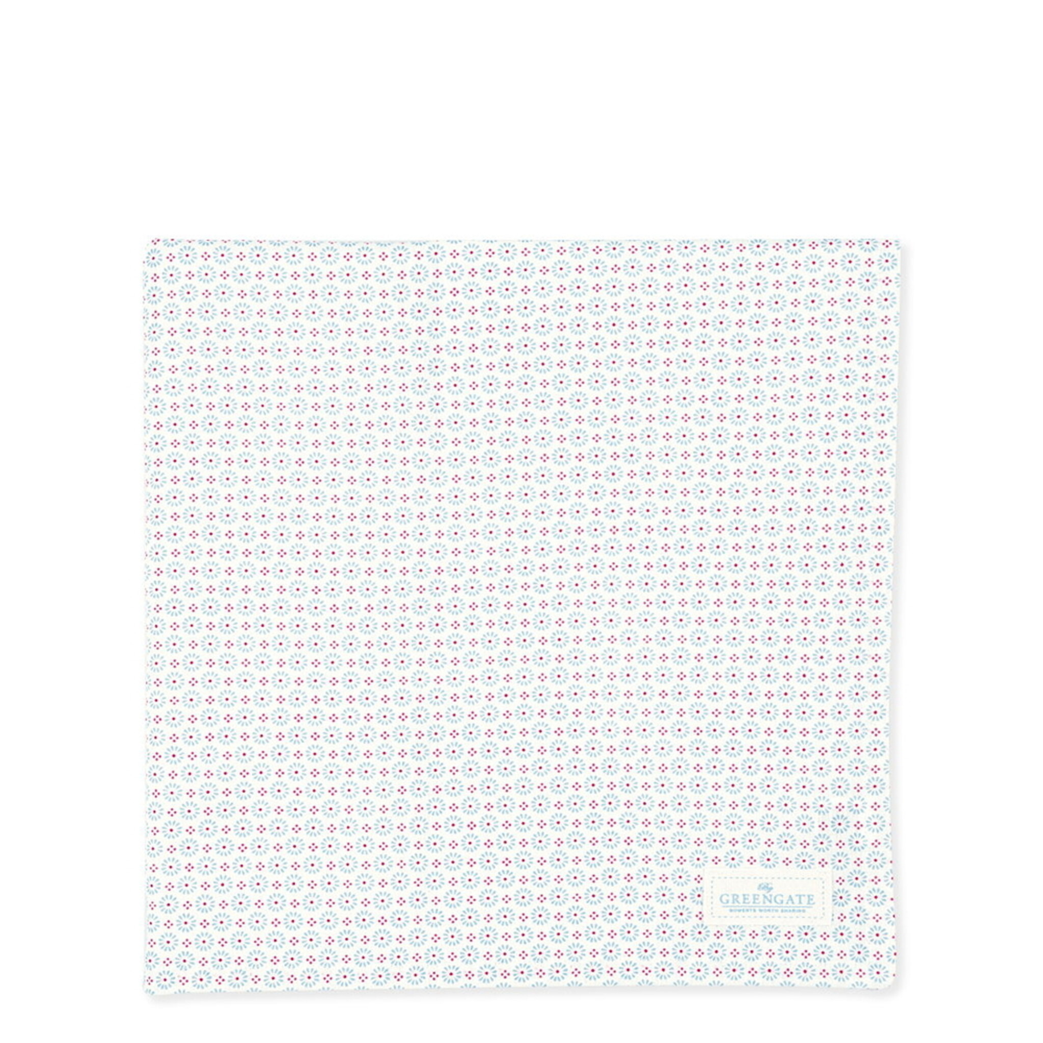 Tischdecke Narina, pale blue 150 x 150 cm