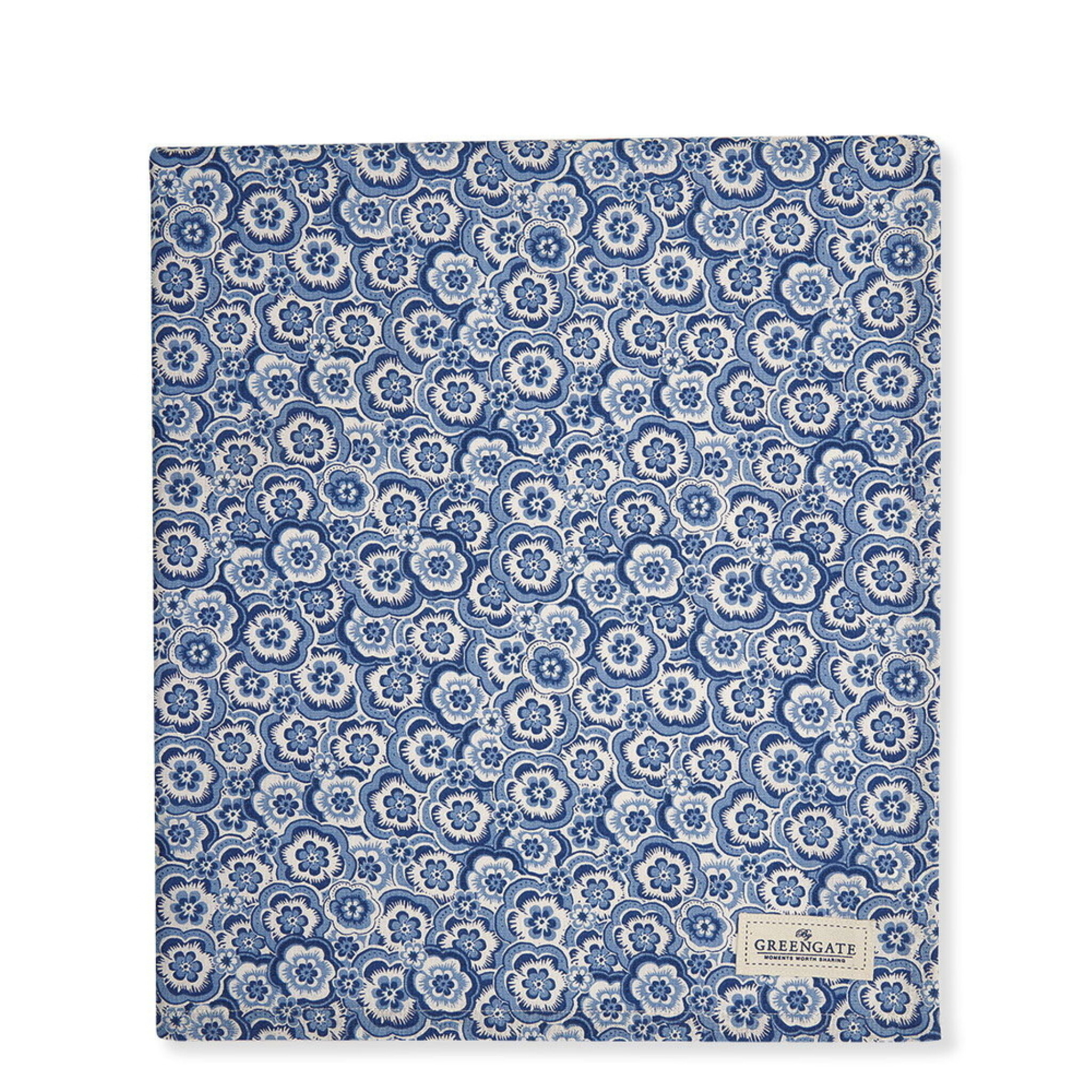 Tischdecke Selma blue, blau 