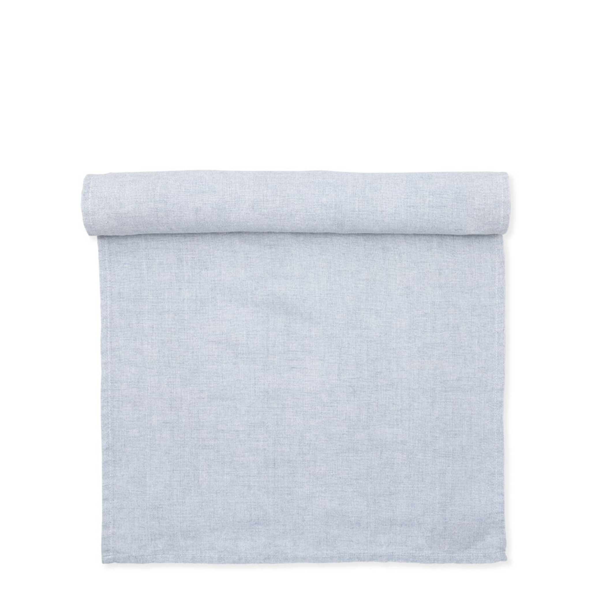 Tischläufer Leinen, ice blue 