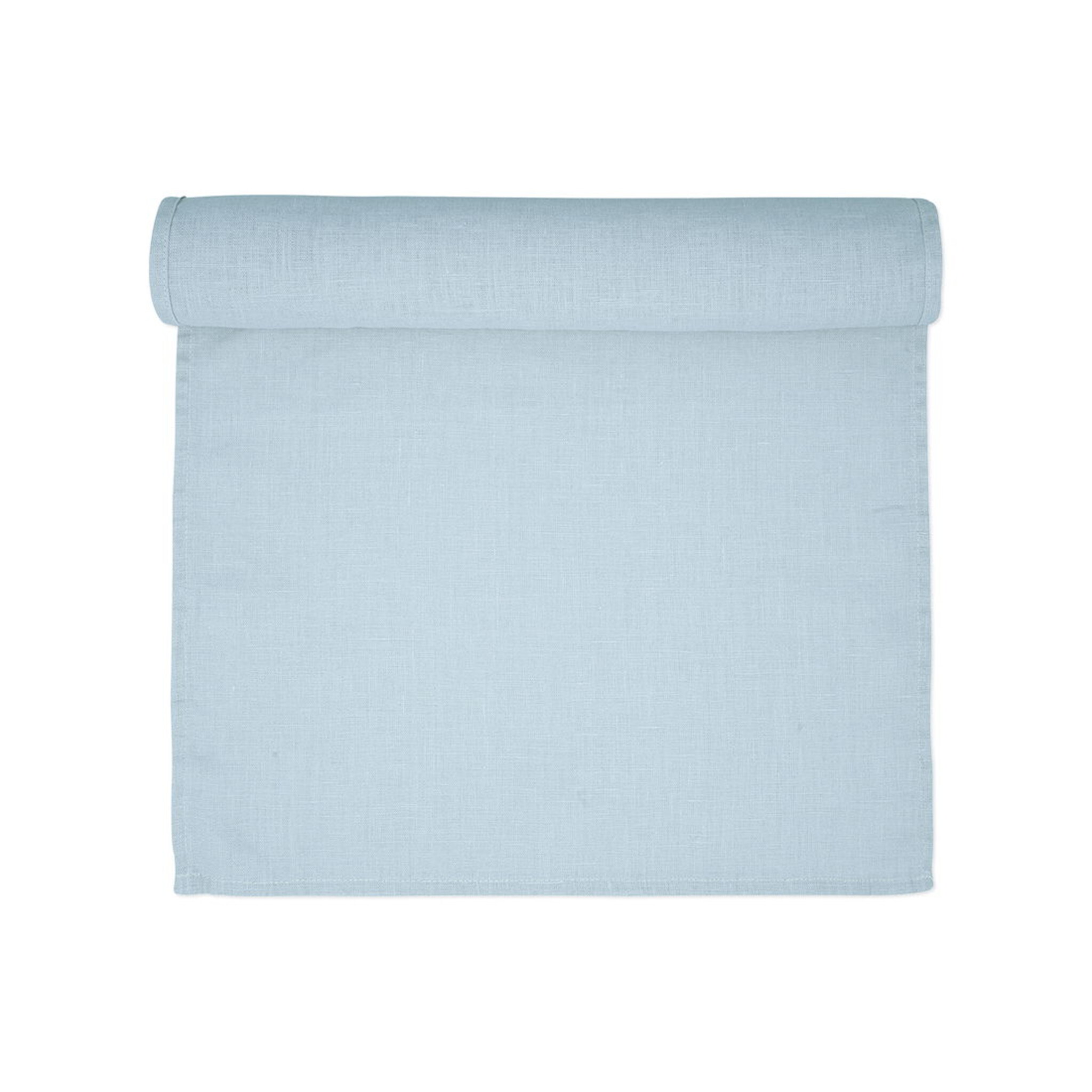 Tischläufer Leinen, pale blue 
