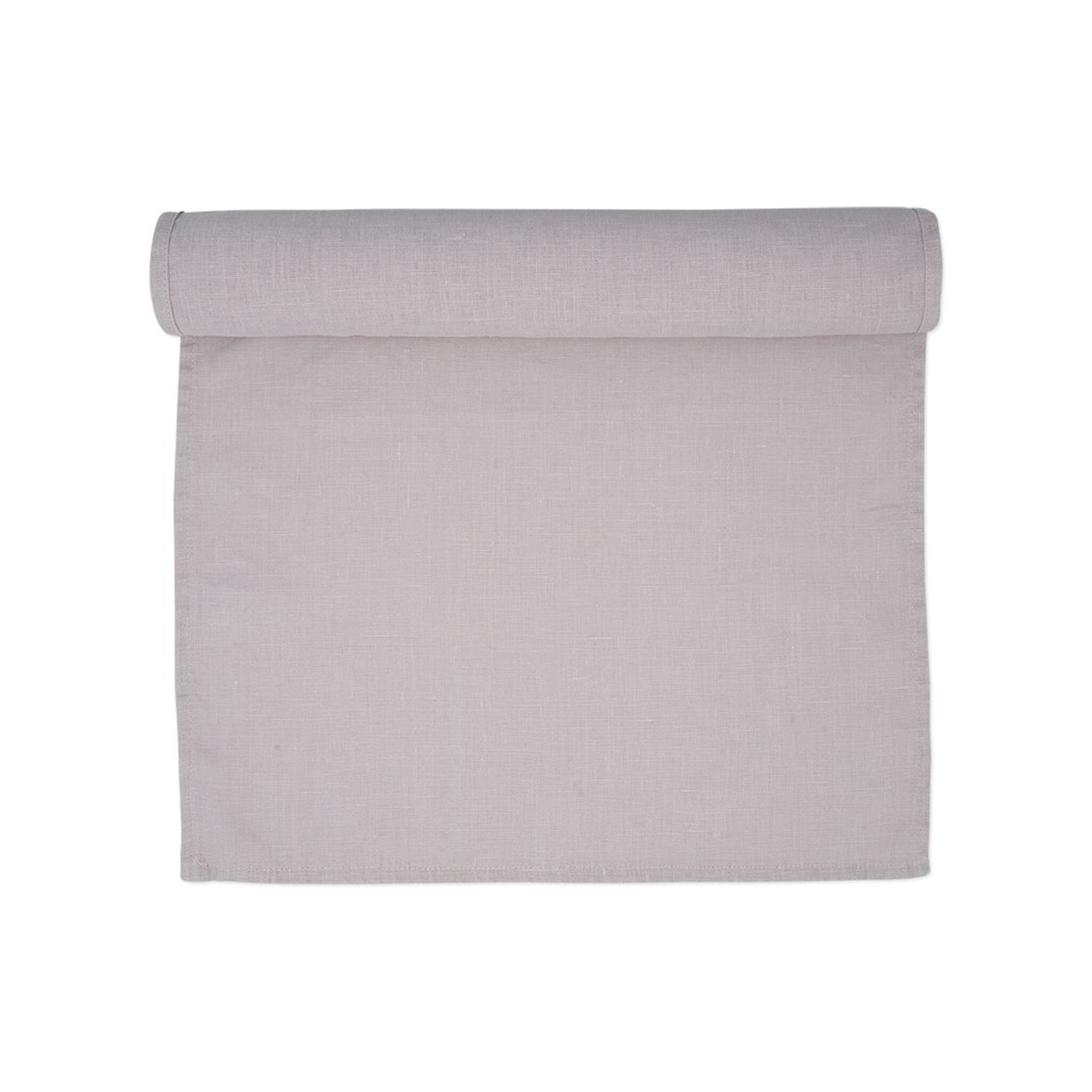 Tischläufer Leinen, dusty purple 