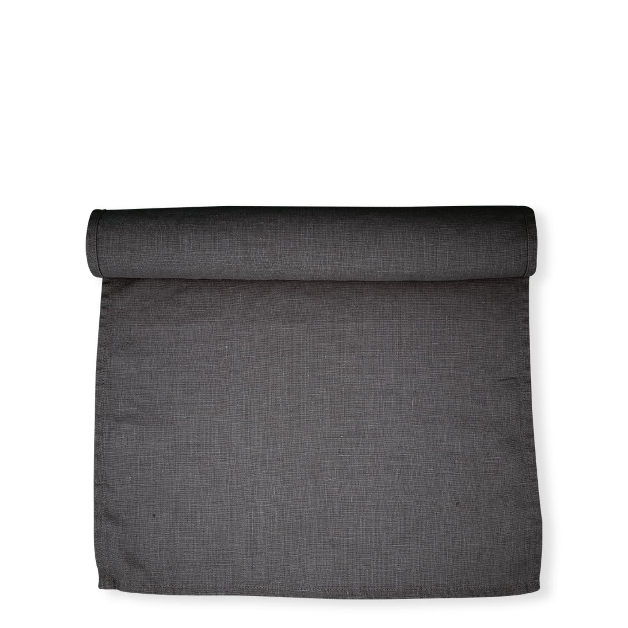 Tischläufer Leinen, grey 