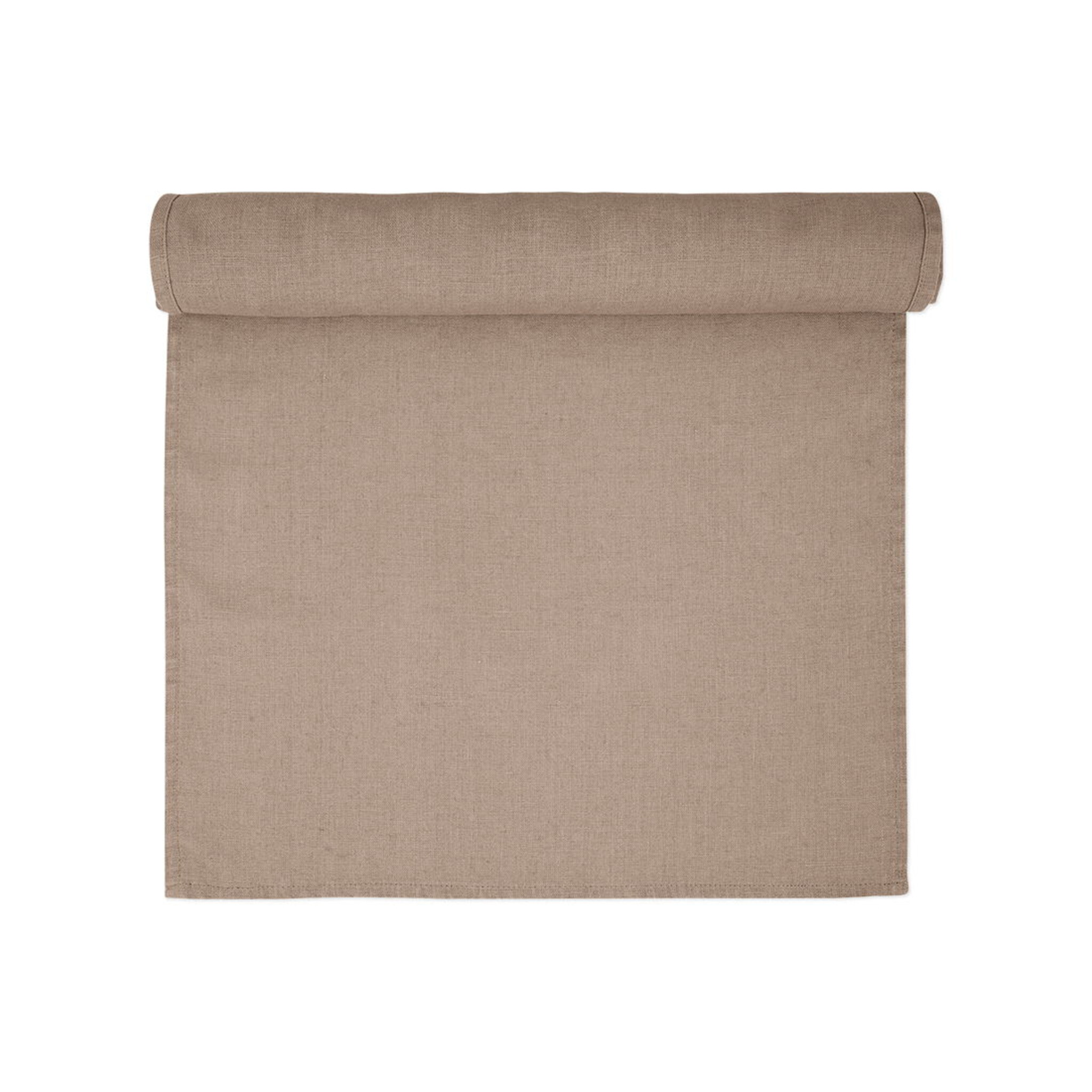 Tischläufer Leinen, stone grey 