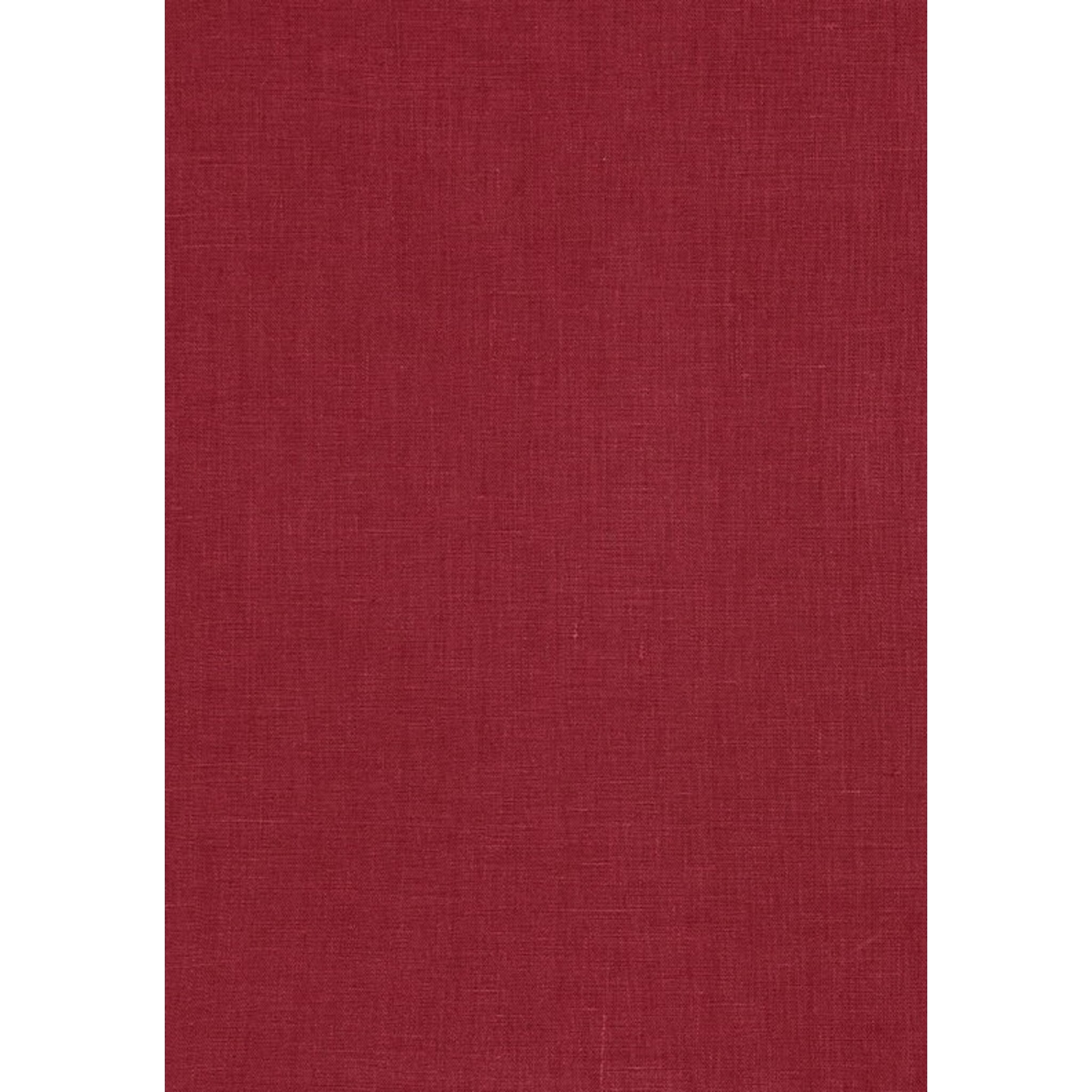 Tischläufer Leinen, rot 