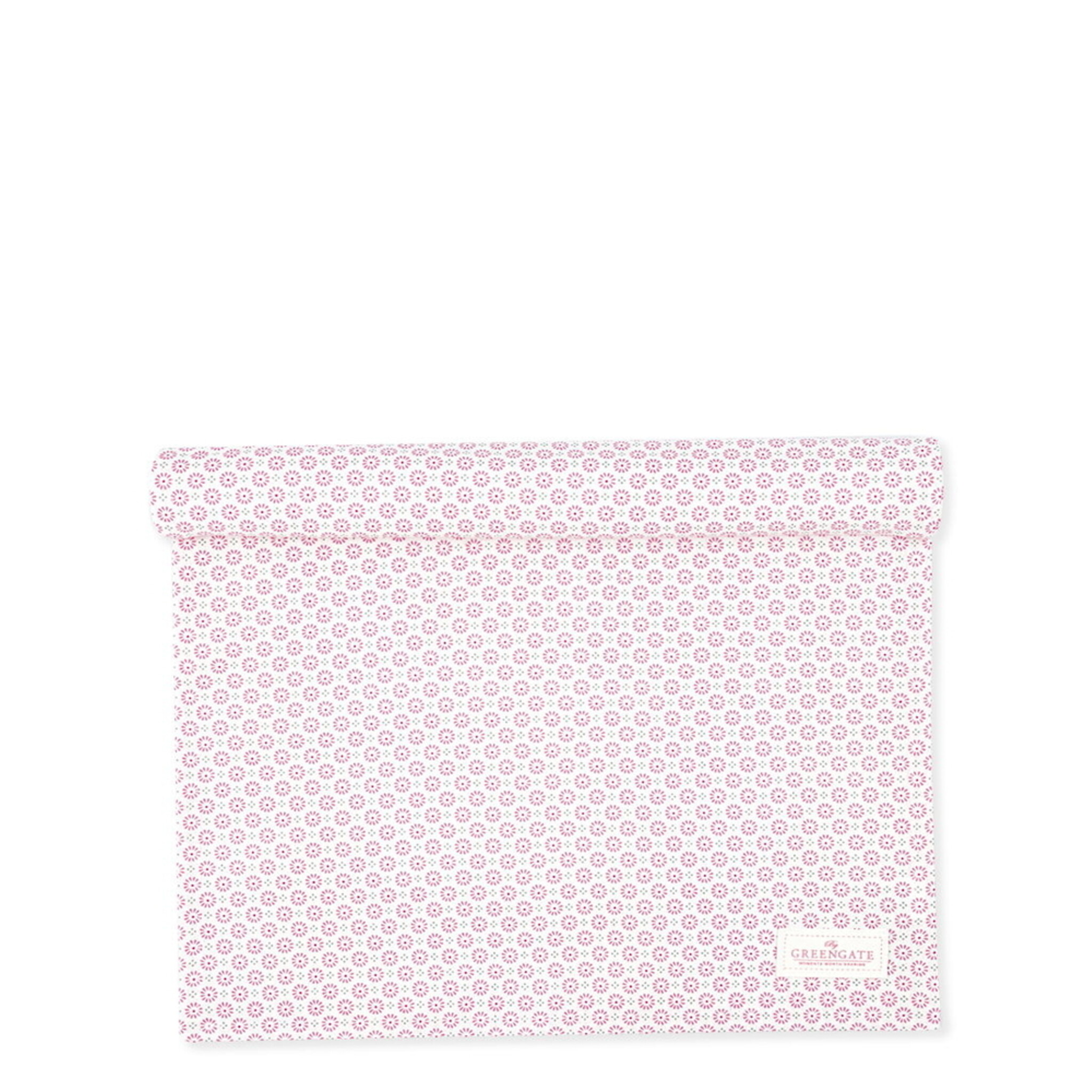 Tischläufer Narina pale pink, pale pink 