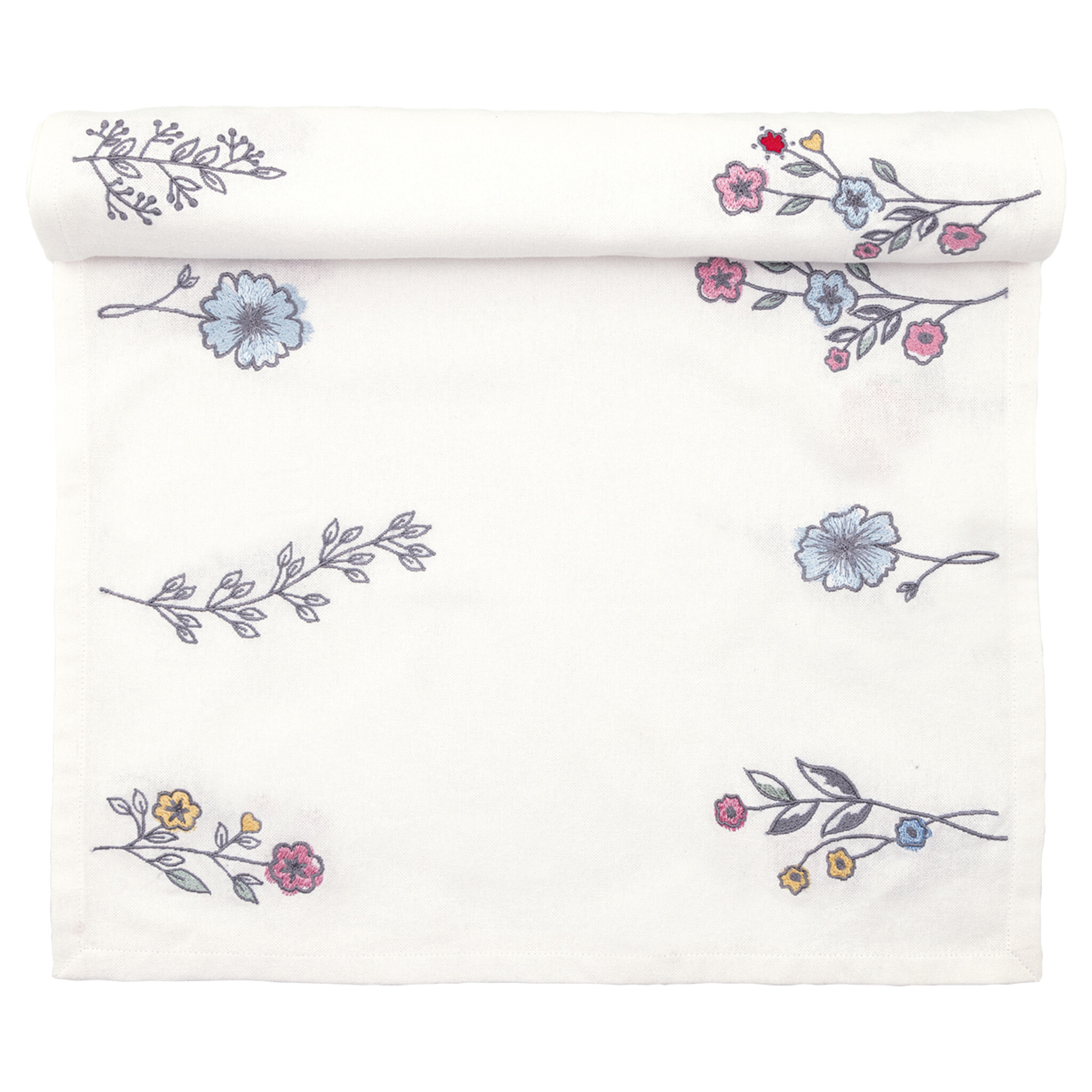 Tischläufer Venissa, weiss 