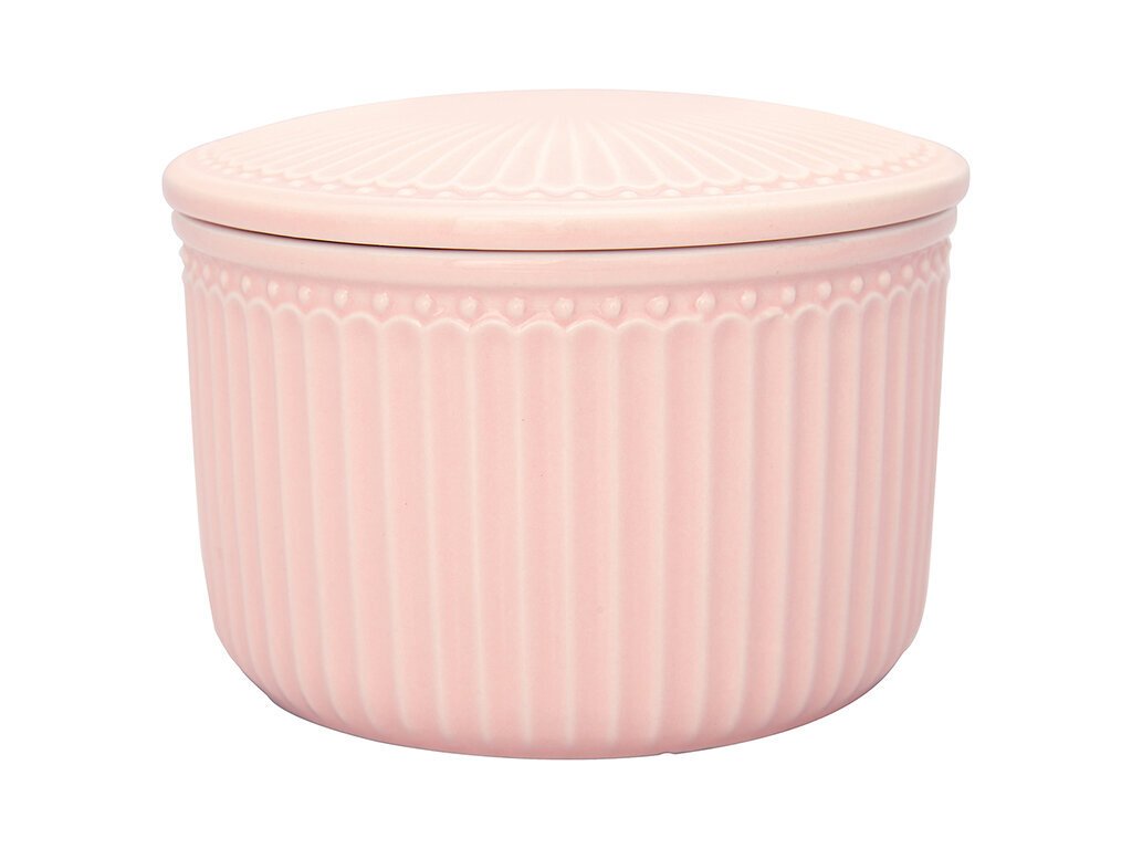 Vorratsdose Alice, pale pink Ø 13,5 x 9 cm