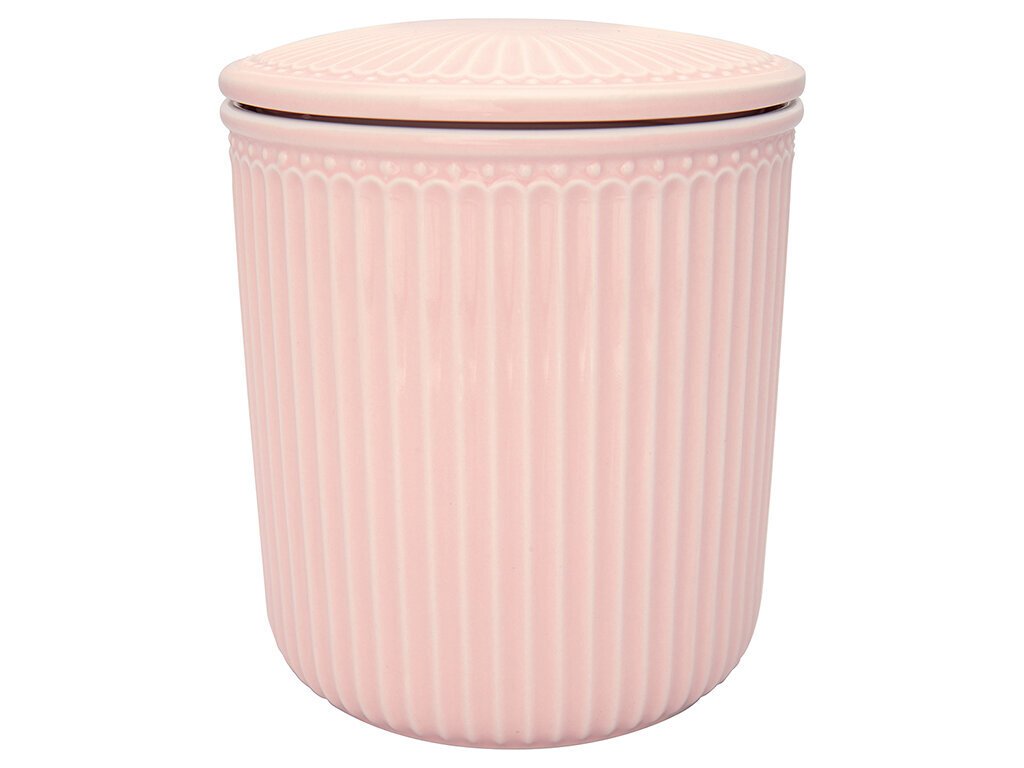 Vorratsdose Alice, pale pink Ø 13,5 x 15 cm