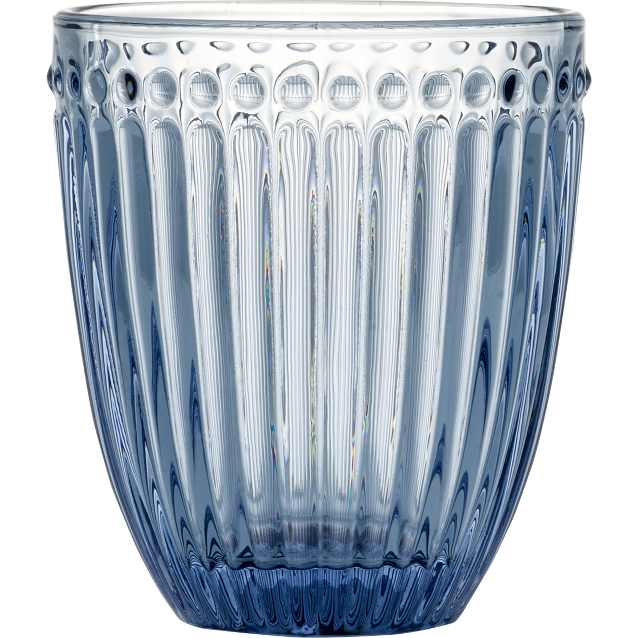 Wasserglas Alice, blau 