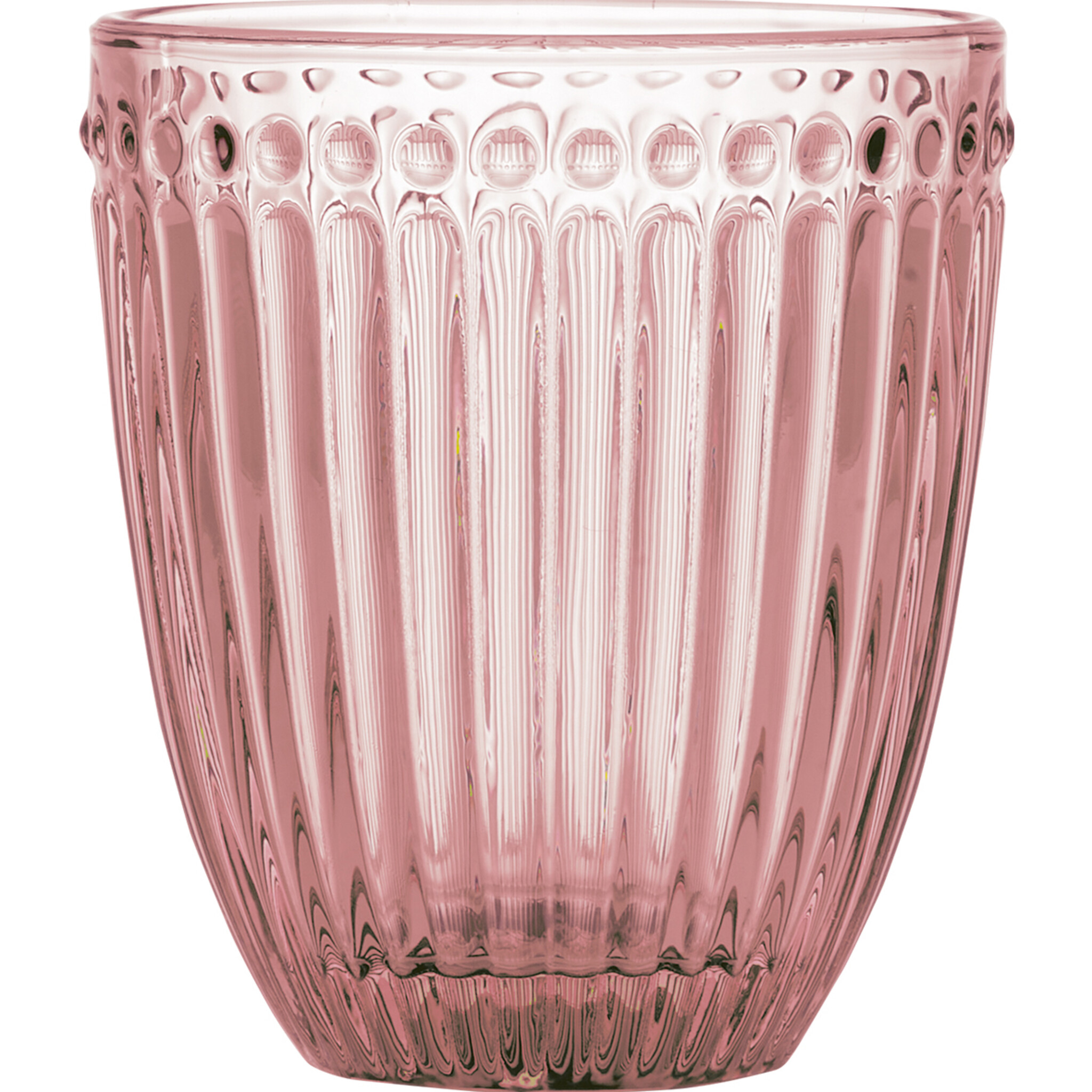 Wasserglas Alice, pale pink 