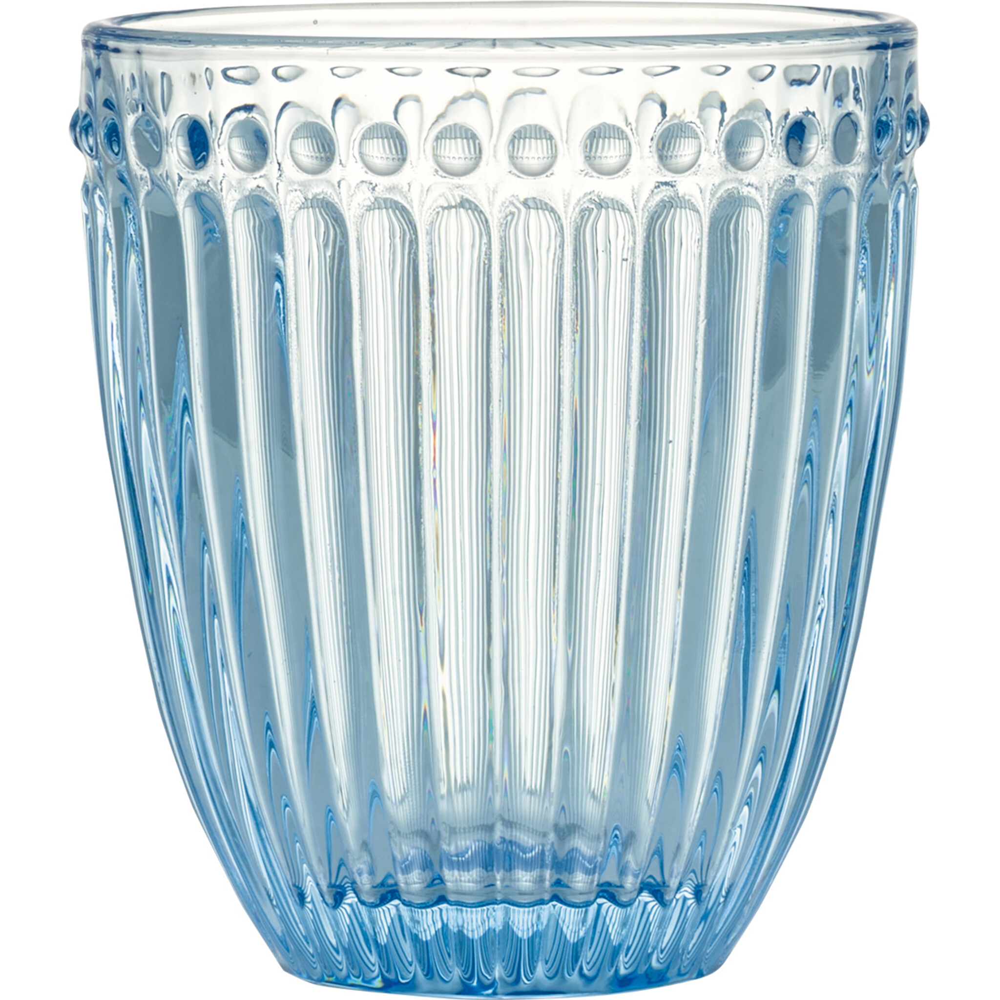 Wasserglas Alice, pale blue 