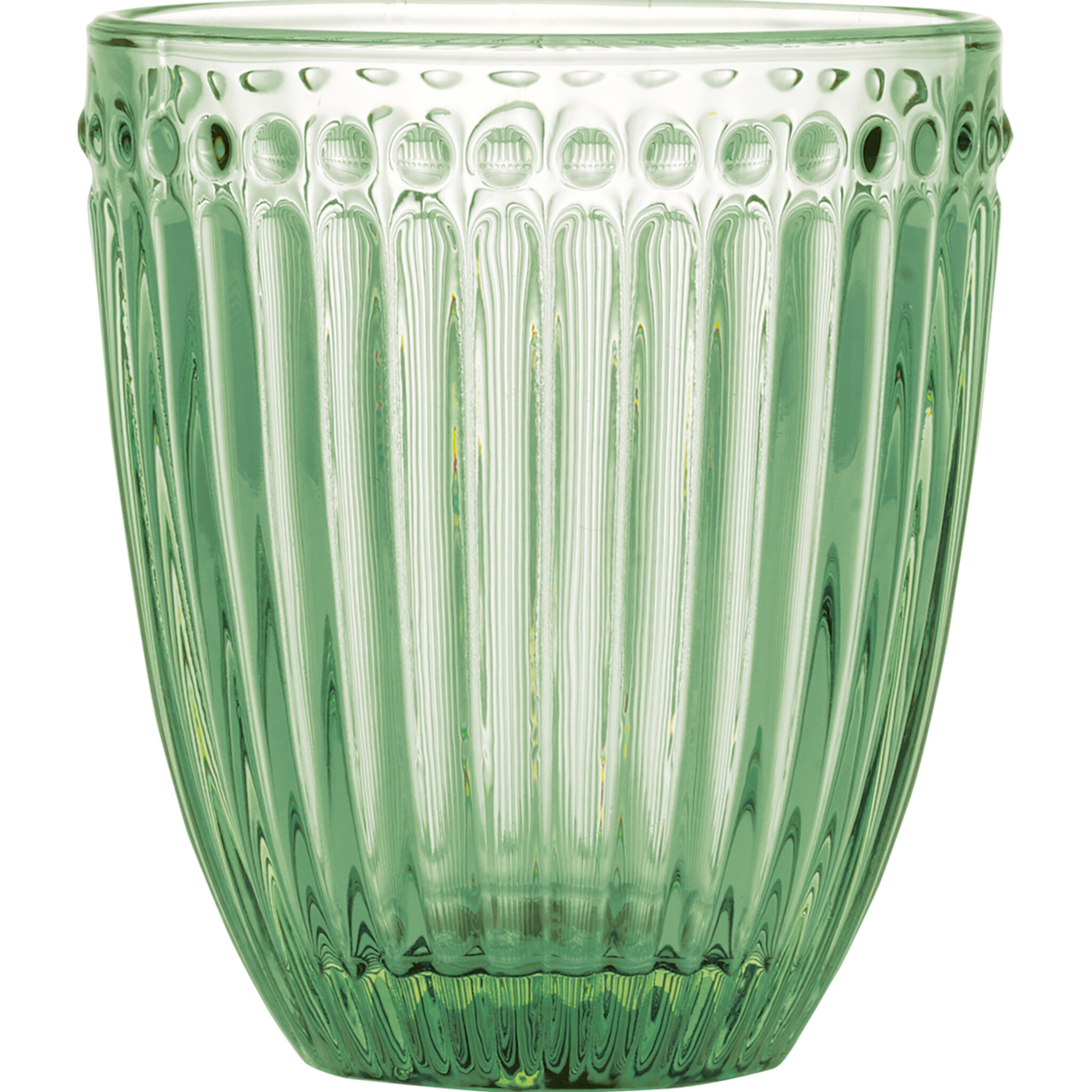 Wasserglas Alice, pale green 
