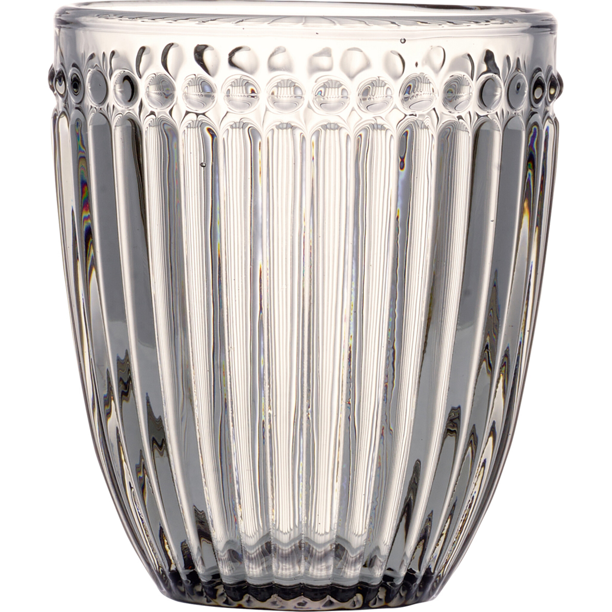 Wasserglas Alice, grau 