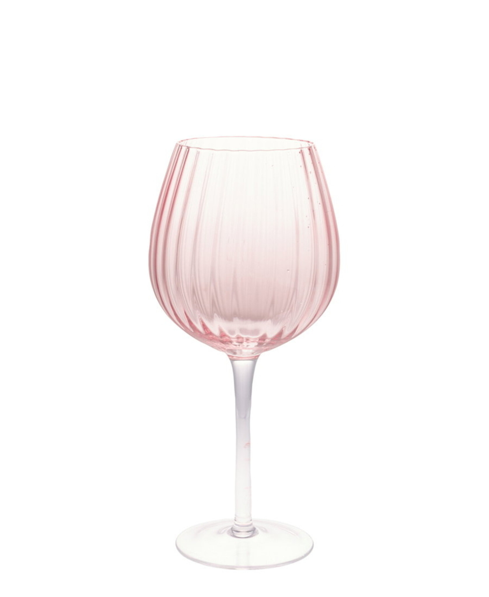 GreenGate Weinglas Alice, pale pink 