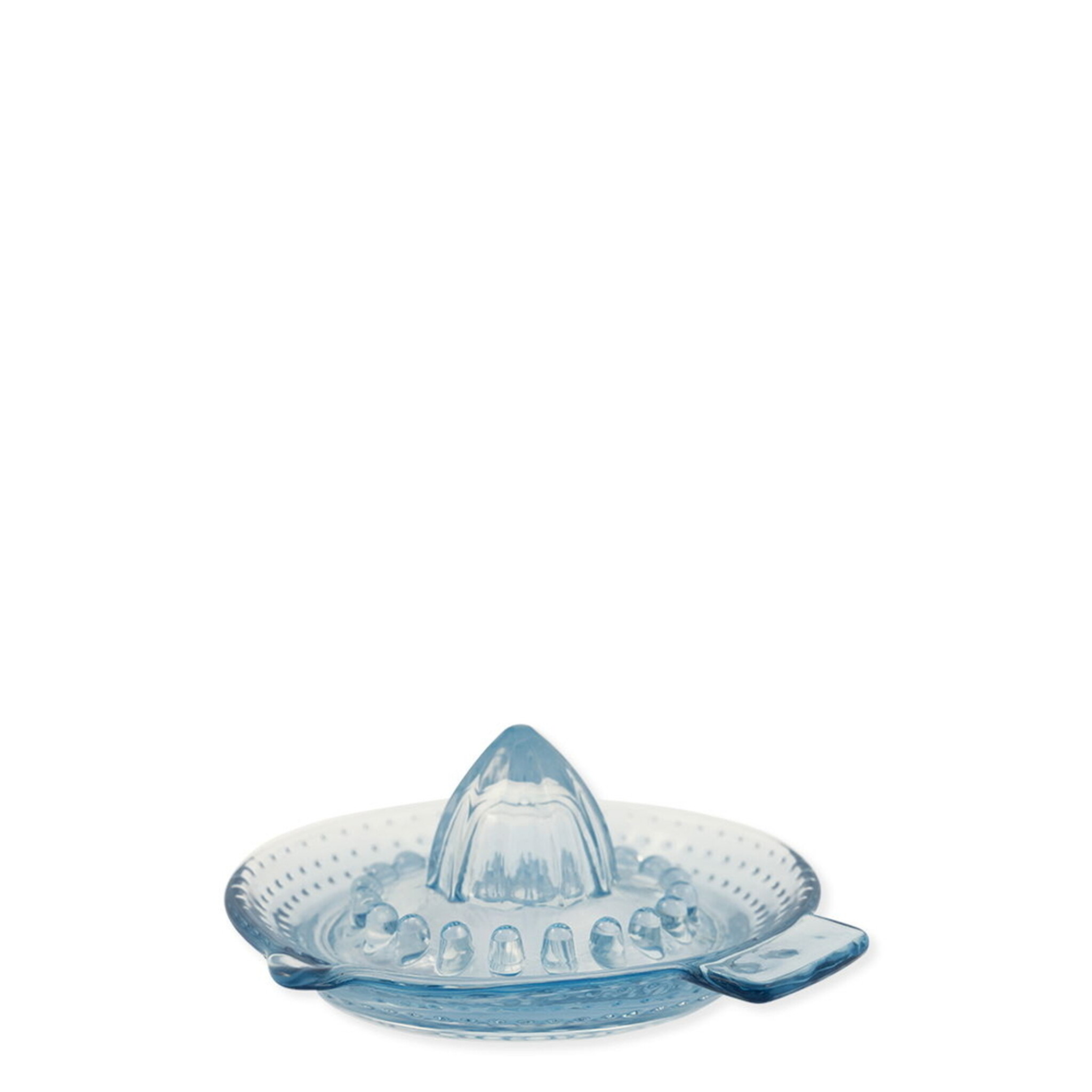 Zitronenpresse aus Glas Alice, pale blue 
