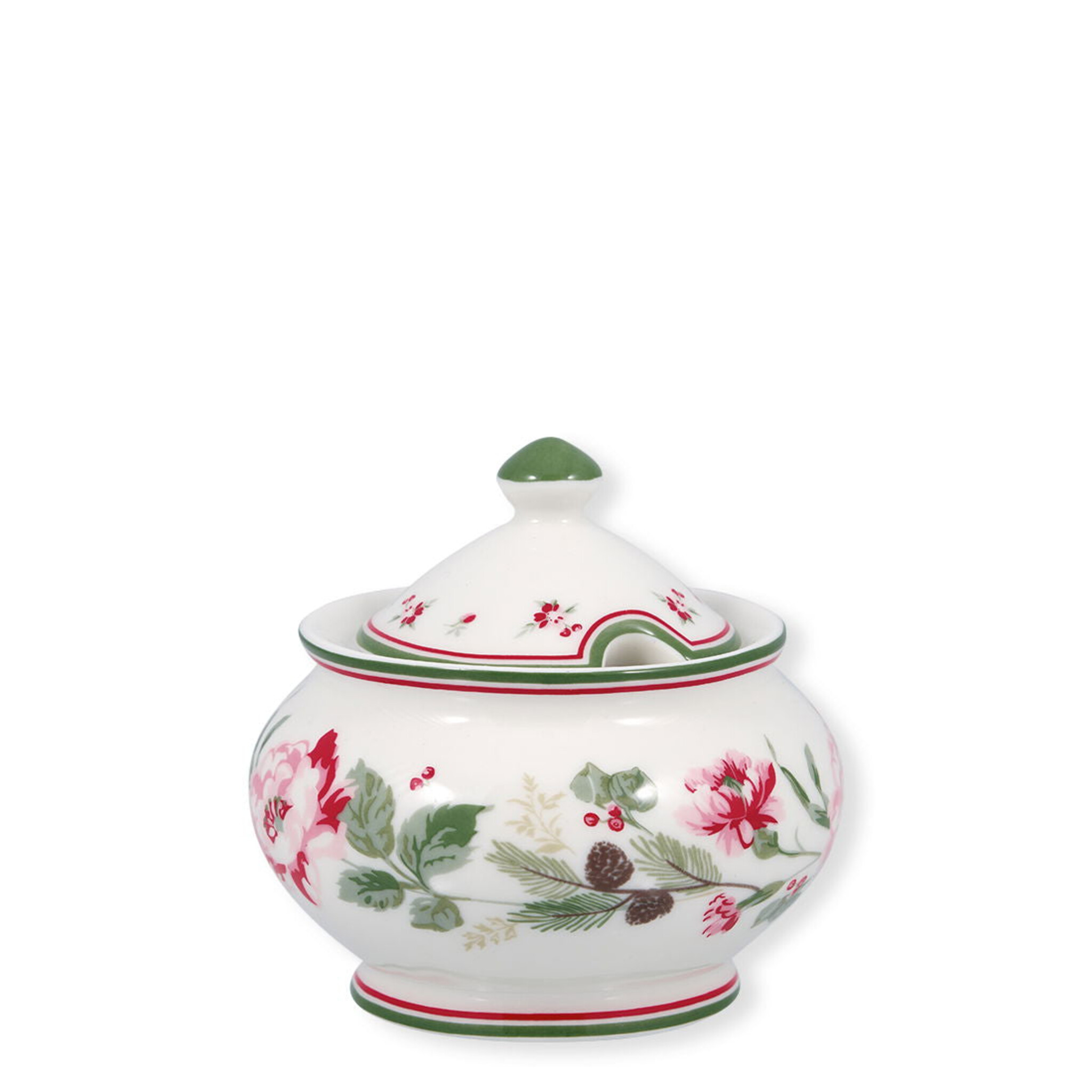 Zuckerpott Leonora, weiss 