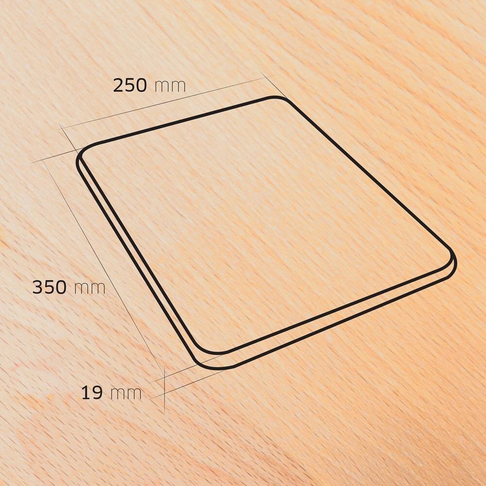 Holz Schneidebretter Buche 3er, natur 