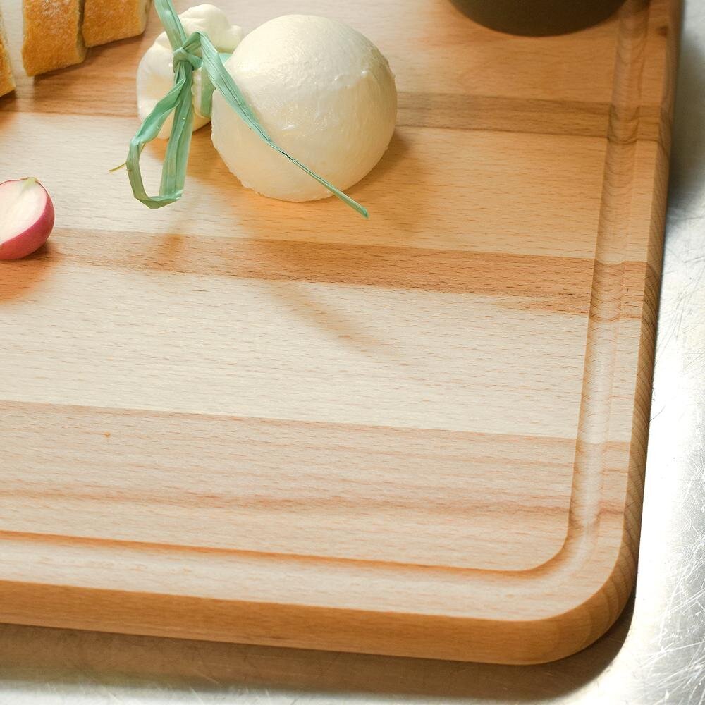 Holz Schneidebretter Buche 3er, natur 