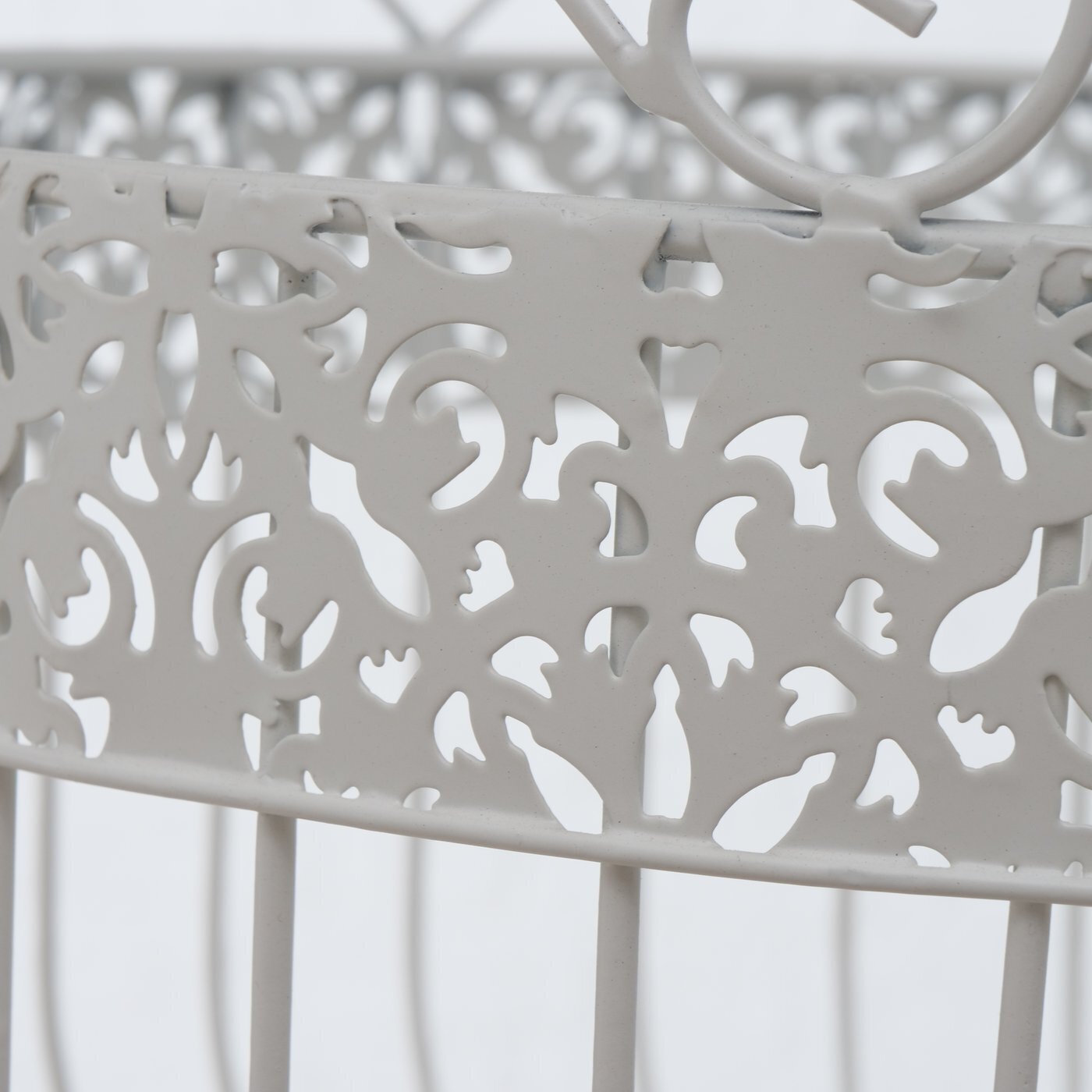 Hängekorb Lilli, 2er, weiss 