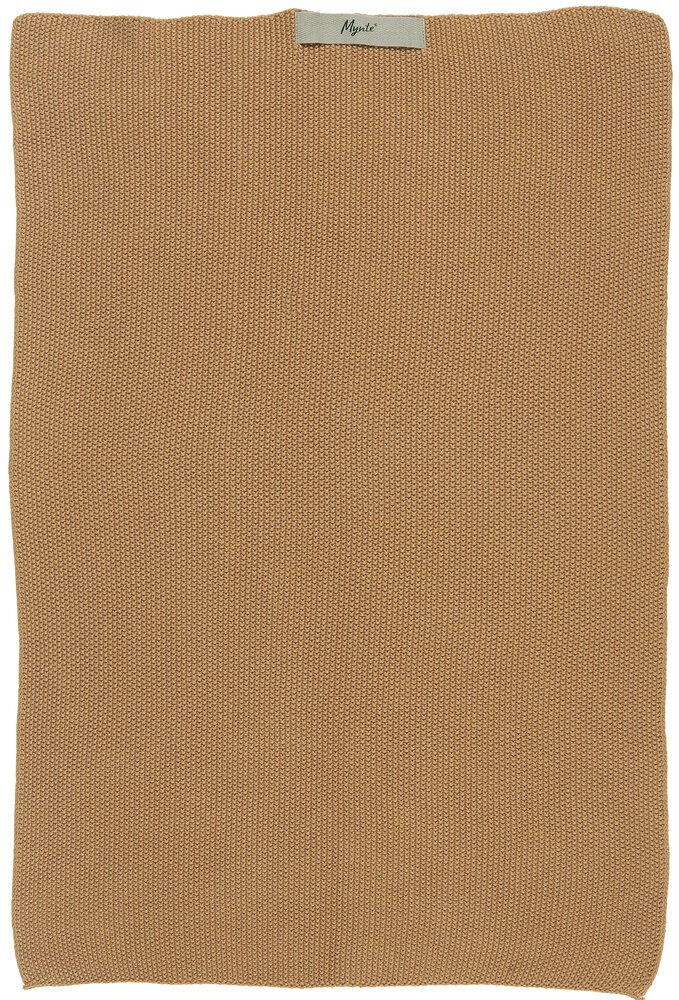 Geschirr Handtuch Mynte gestrickt, amber 