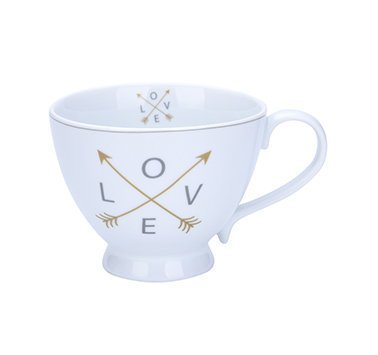 Happy Chic Cup Love, weiss 
