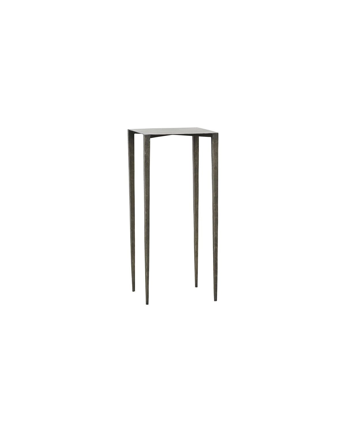 Beistelltisch Ranchi, nickel 32 x 32 x 70 cm