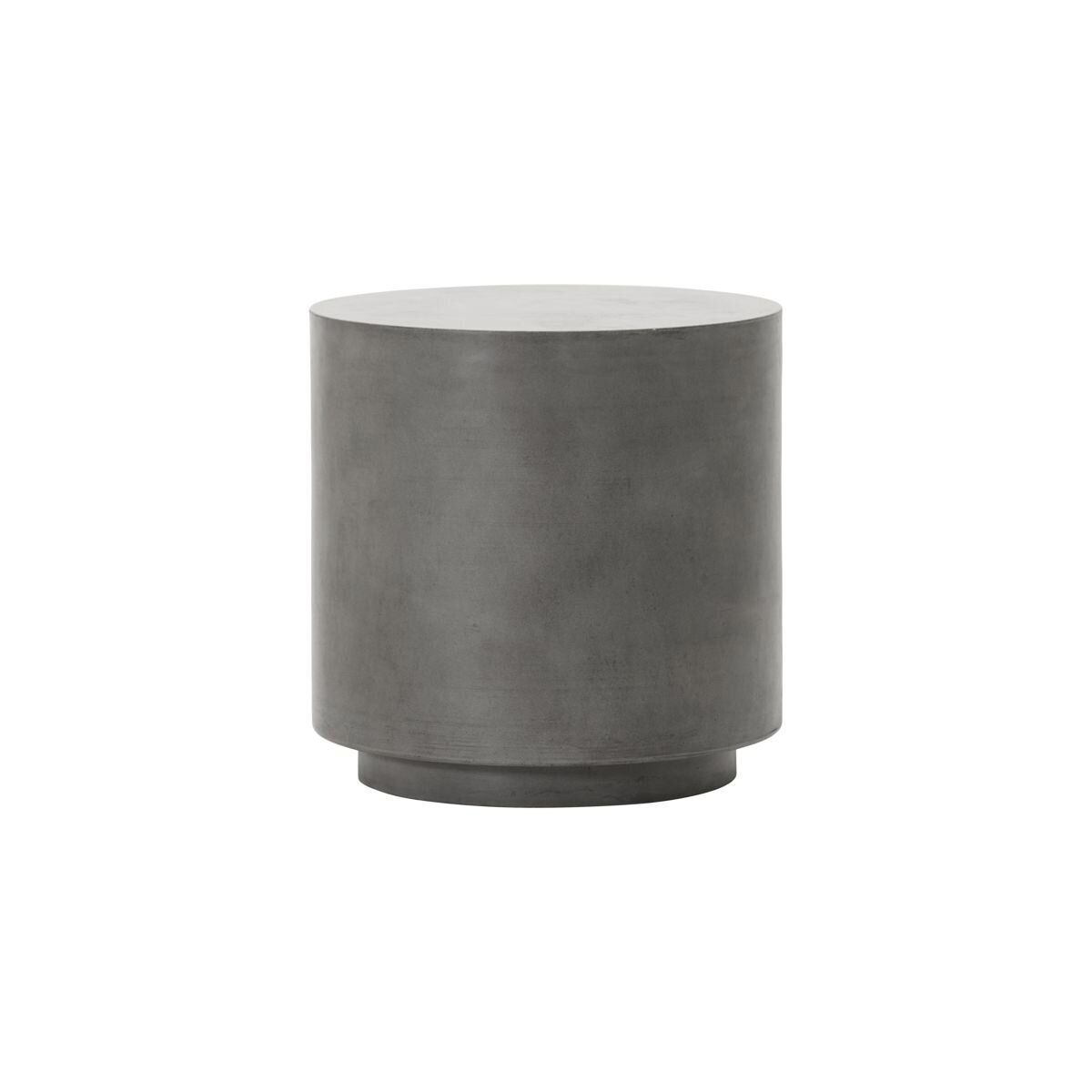 Betontisch Out, grau H 50 cm x ∅ 50 cm