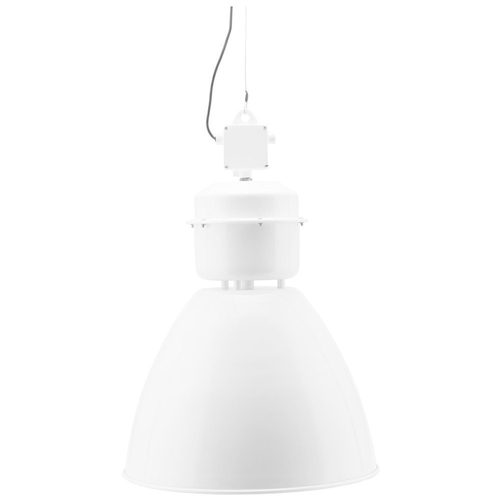 House Doctor Deckenleuchte Hängelampe Volumen, weiss Höhe 60 cm, ∅ 54 cm