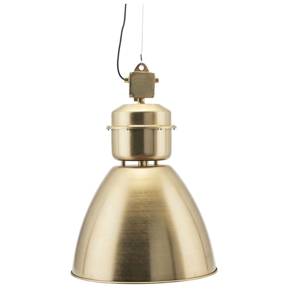 House Doctor Deckenleuchte Hängelampe Volumen, messing Höhe 60 cm, ∅ 54 cm