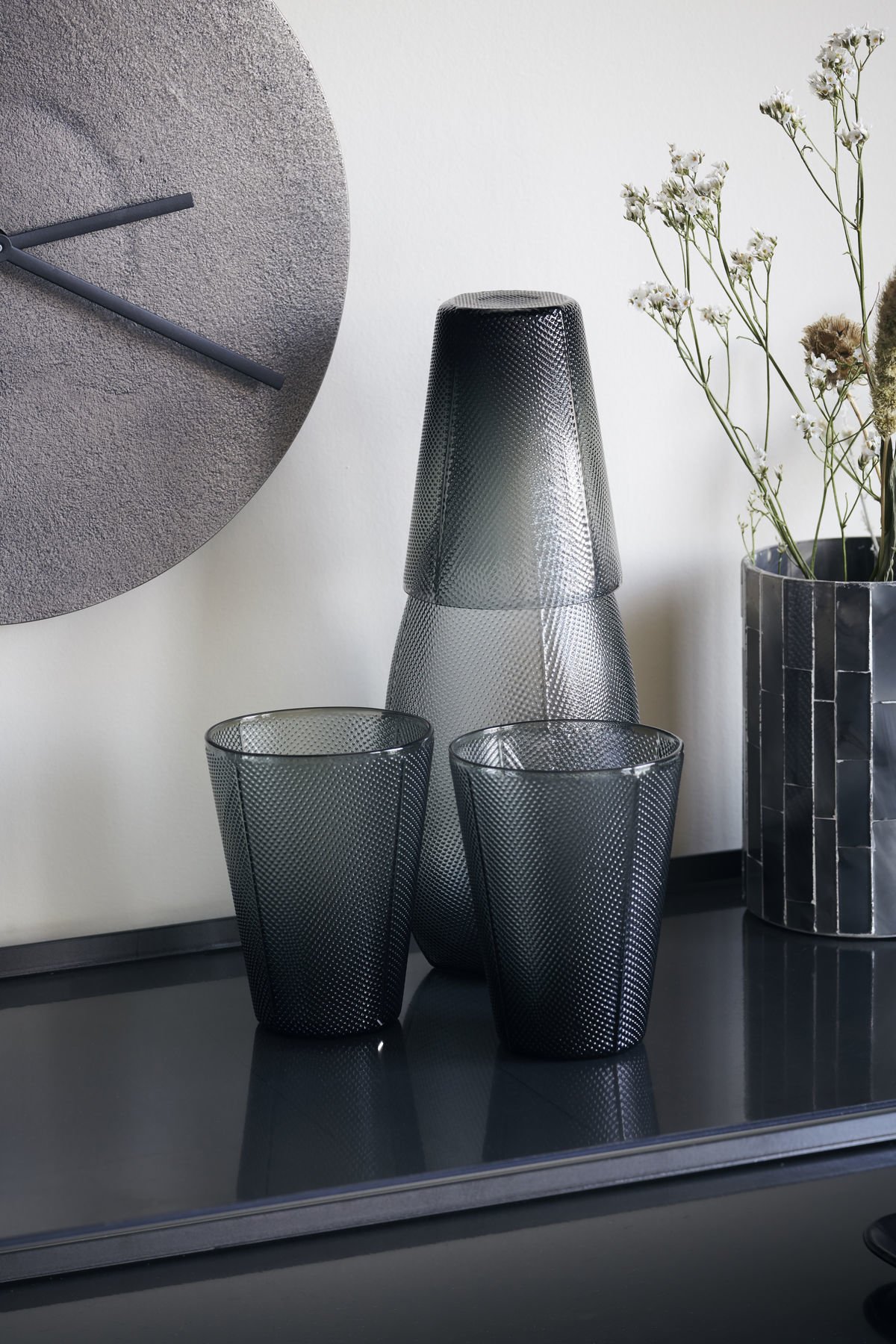 Glas 4er Set Milo von House Doctor günstig bestellen SKANDEKO