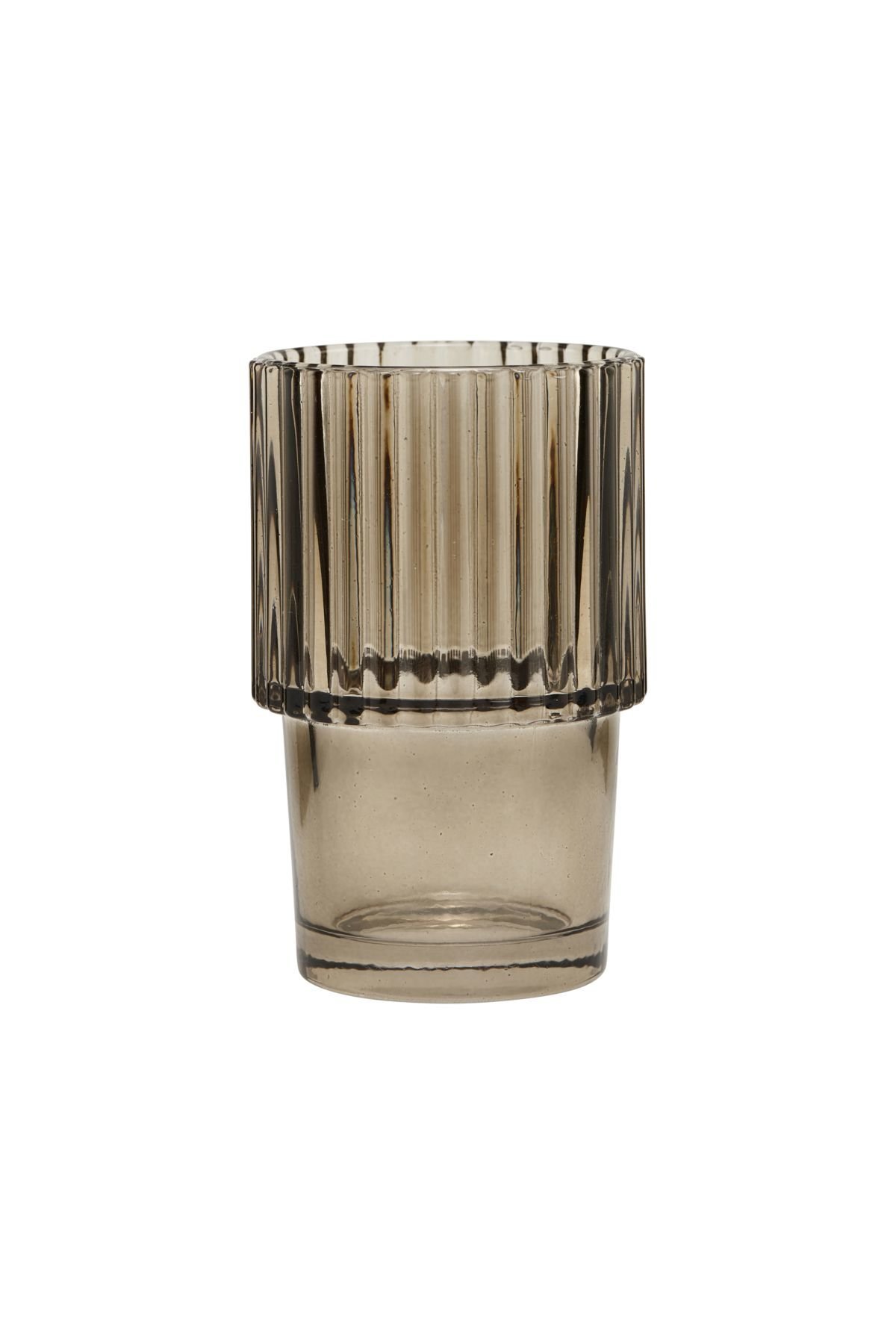 Glas Rills, rauchgrau 