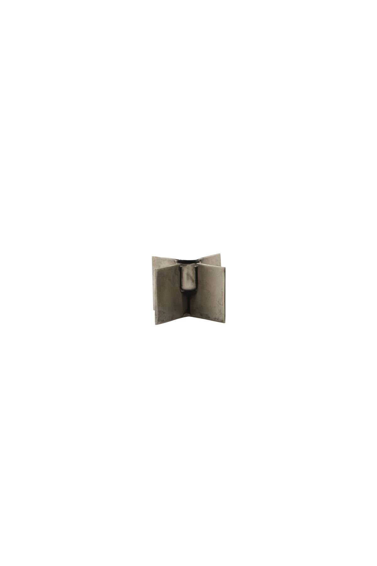 Kerzenständer Wing, metallisch 5 x 2,5cm, für Ø1,2cm Kerzen