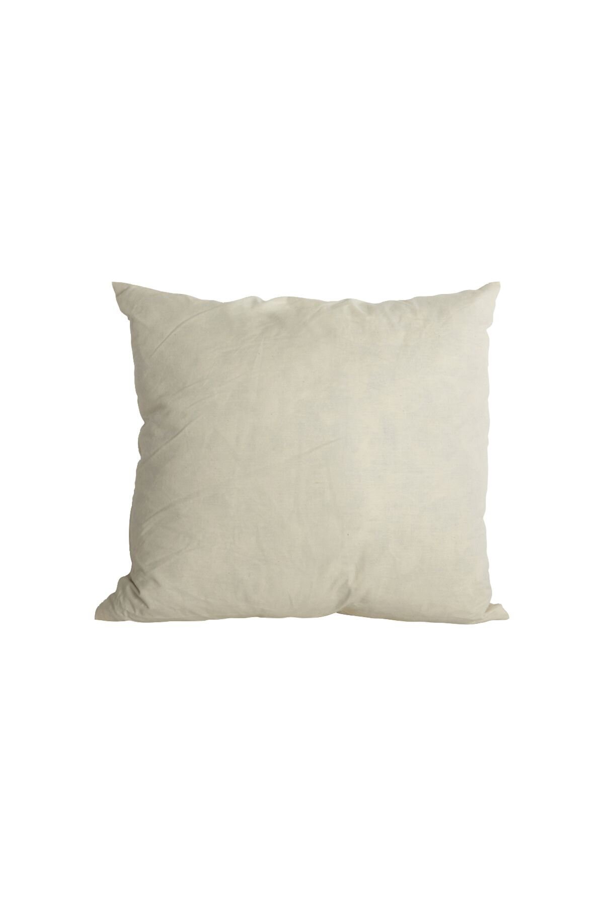 Kissenfüllung mit Entenfedern, weiss L80 x B80cm