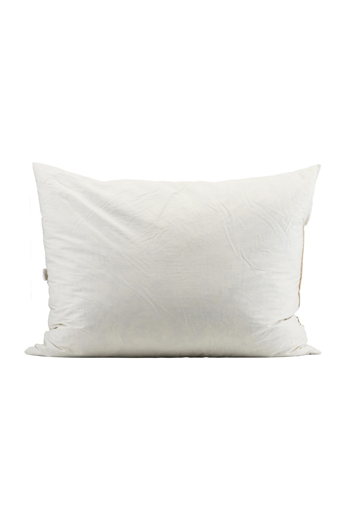 Kissenfüllung mit Entenfedern, weiss L70 x B50cm