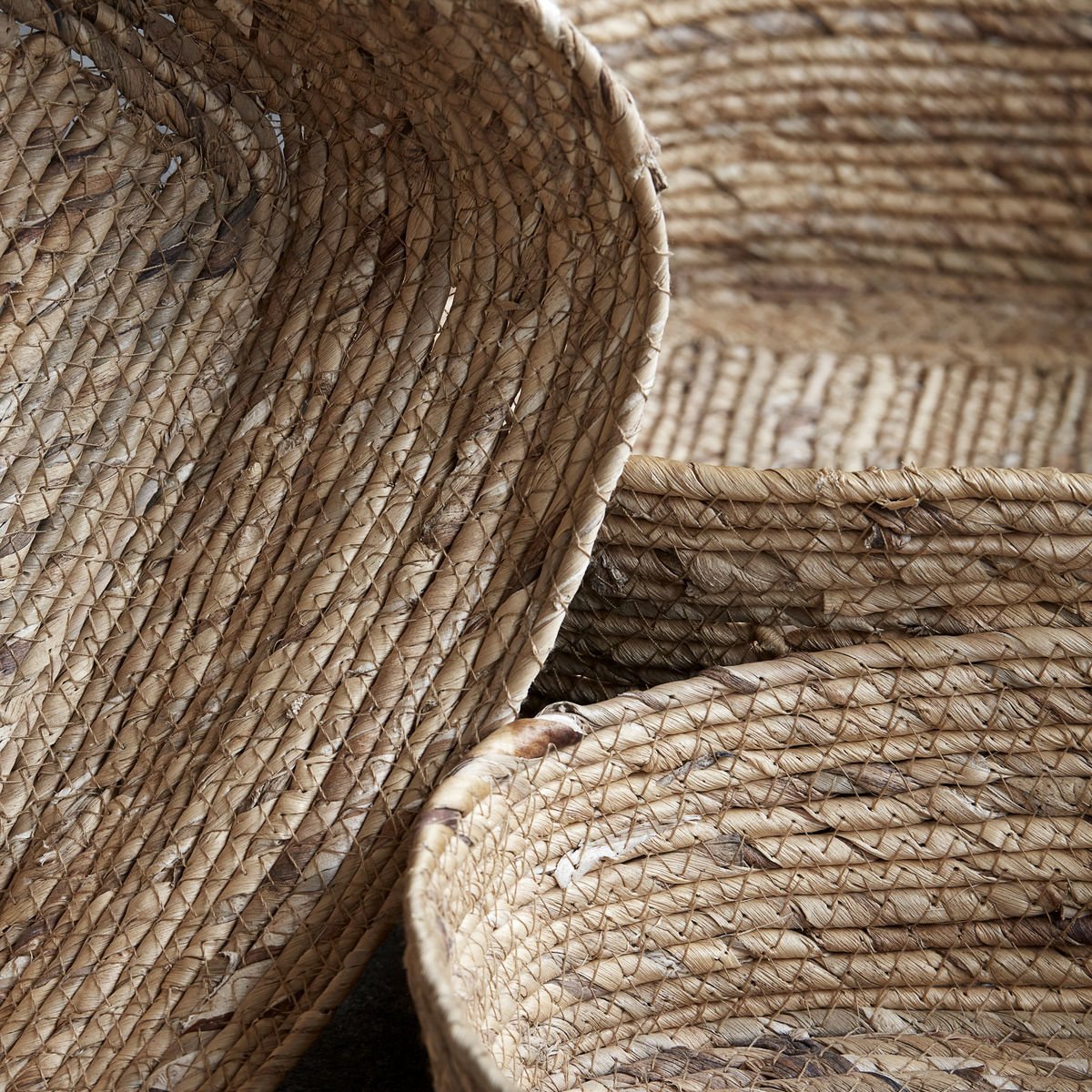 Korb Nangloi 3er Set, natur 