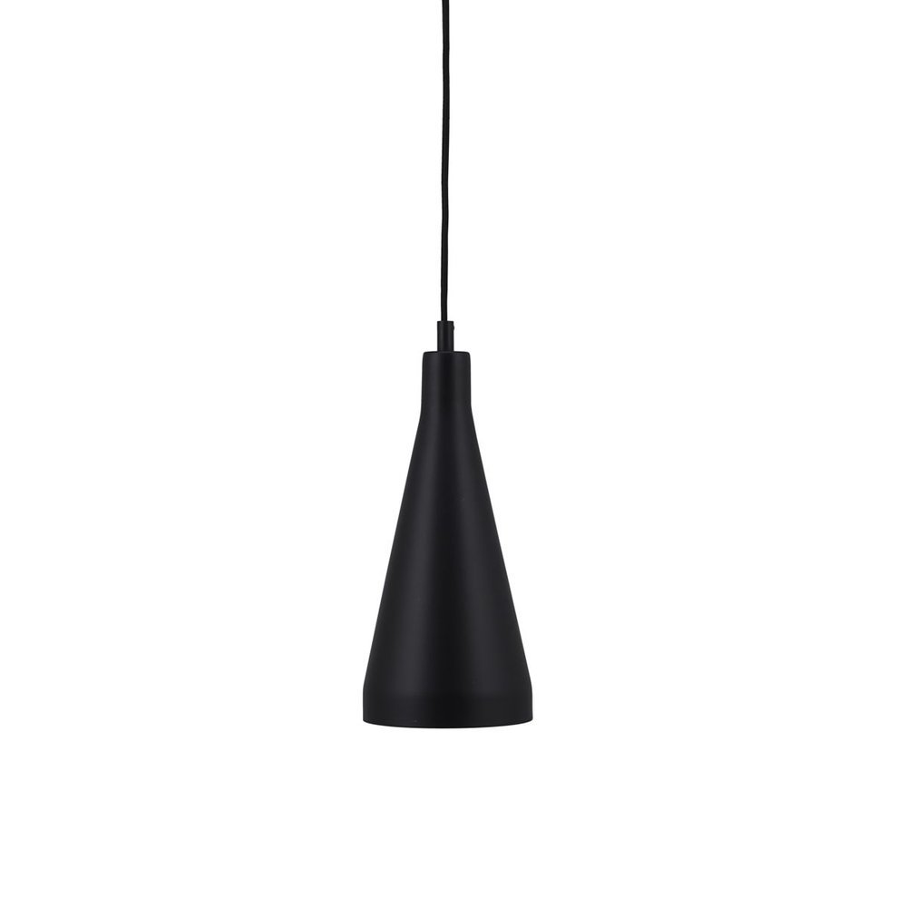 Lampe Jammu, schwarz Höhe 34 cm, ∅ 14 cm