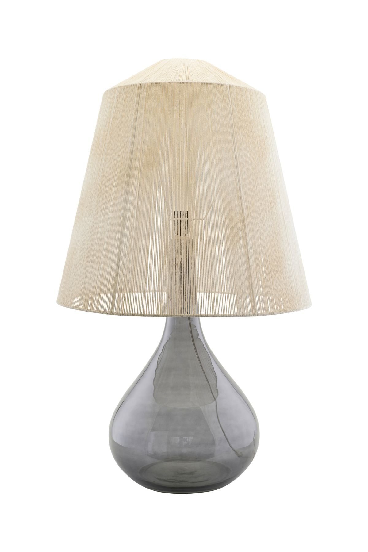 Lampenschirm Yarn, beige Ø57 x H53.5cm