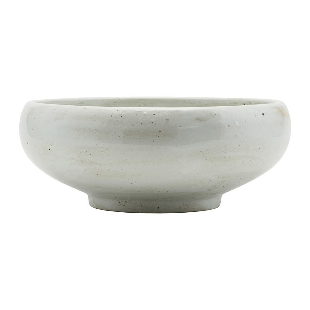 House Doctor Schüssel Made, elfenbein ∅ 26 cm, Höhe 10 cm    