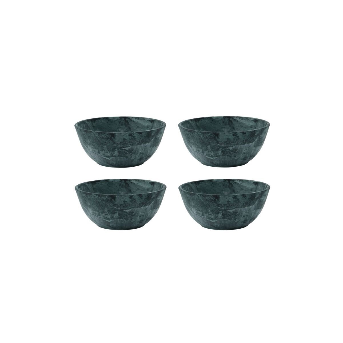 Schüssel Serveur 4er Set, grün 