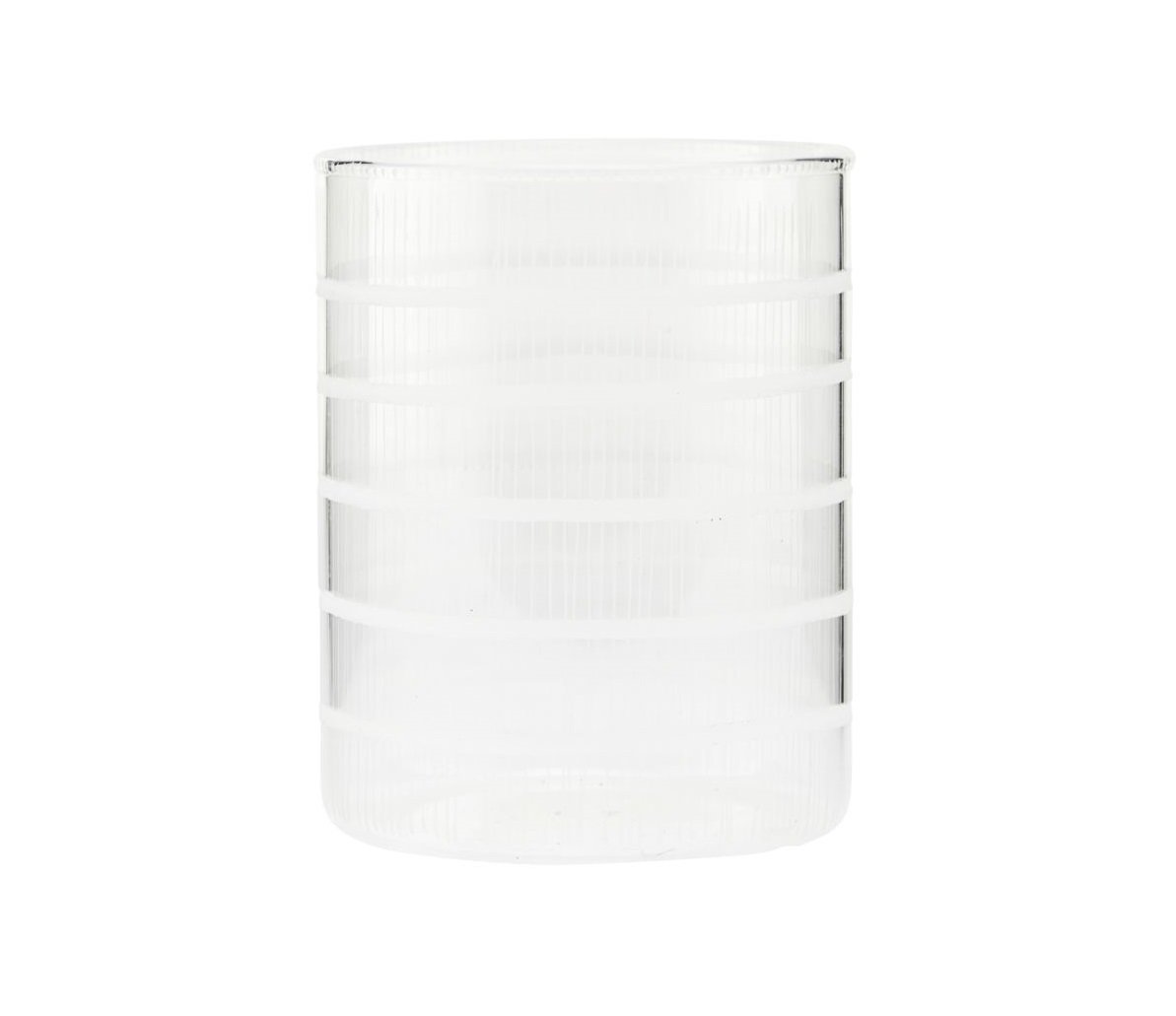 Teelichtglas Breeze, klar Höhe 11,5 cm, ∅ 8,5 cm