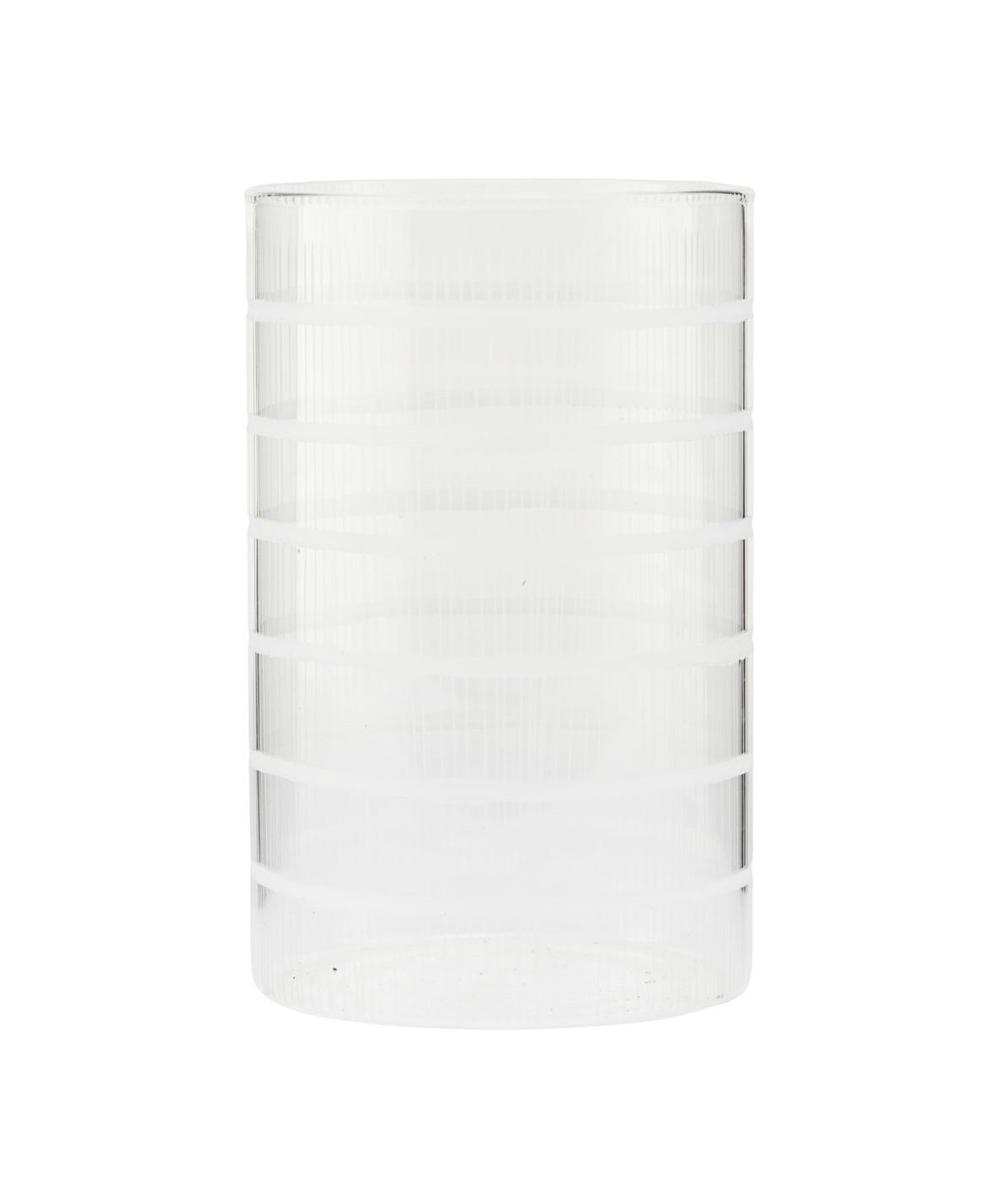 Teelichtglas Breeze, klar Höhe 16 cm, ∅ 10 cm