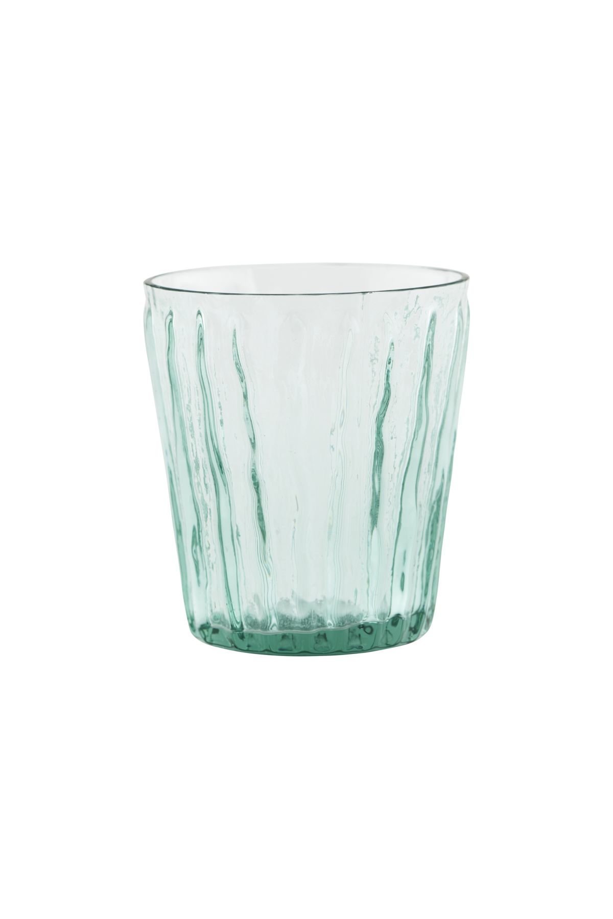 Teelichtglas Tinka, hellblau 