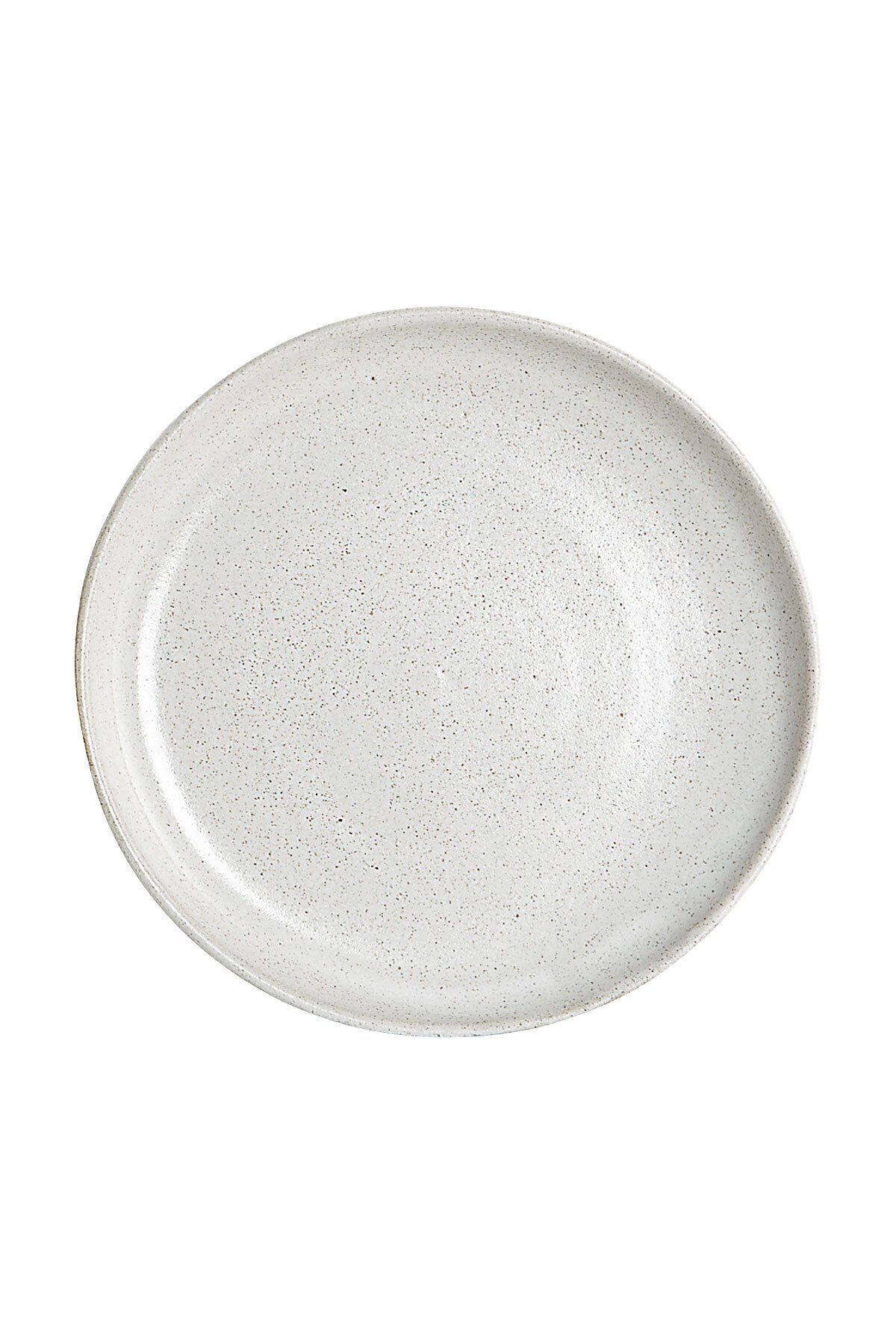 Teller By Hand, weiss Ø22.5 x H2cm