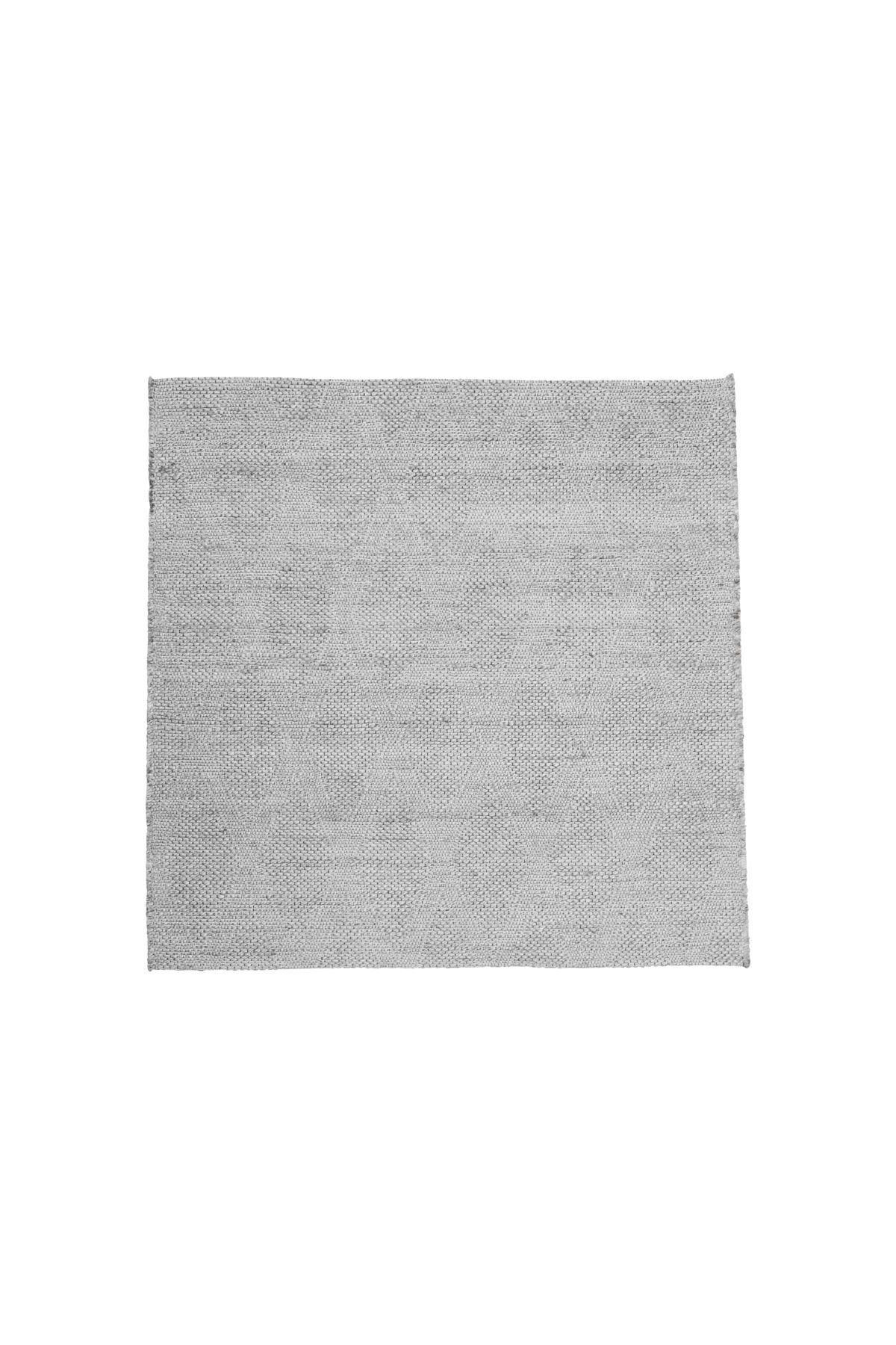 Teppich Mara, grau 180 x 180 cm