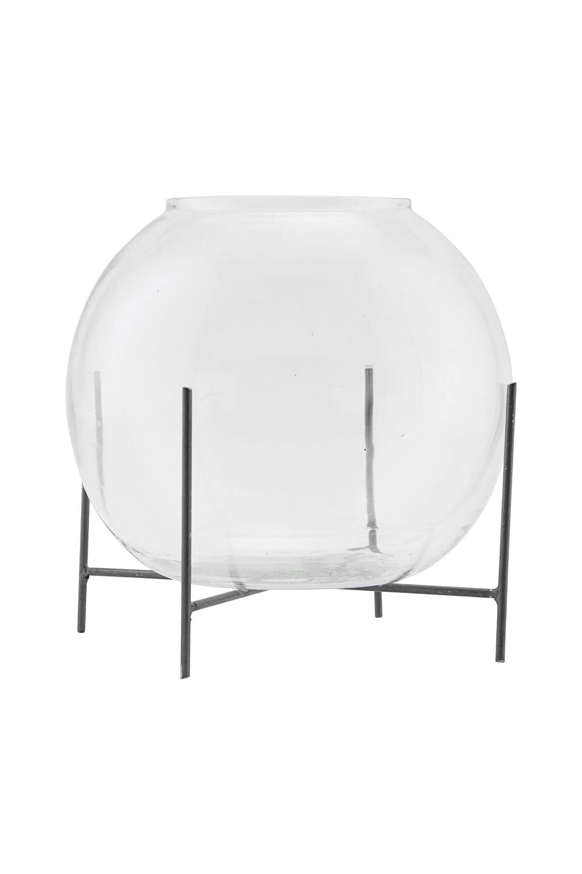 Vase Ada, klar Ø20 x H16 cm