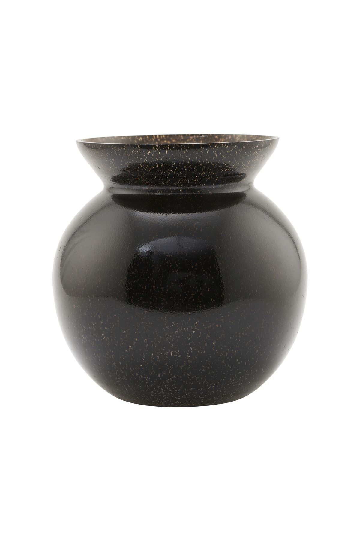 Vase Chenna, schwarz