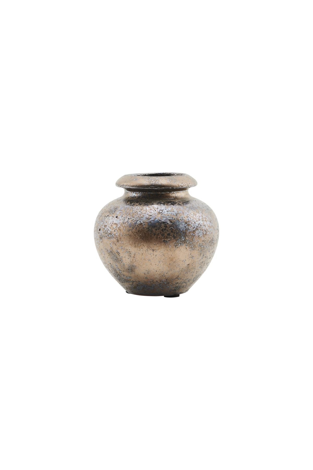 Vase Mini Bronze, braun 